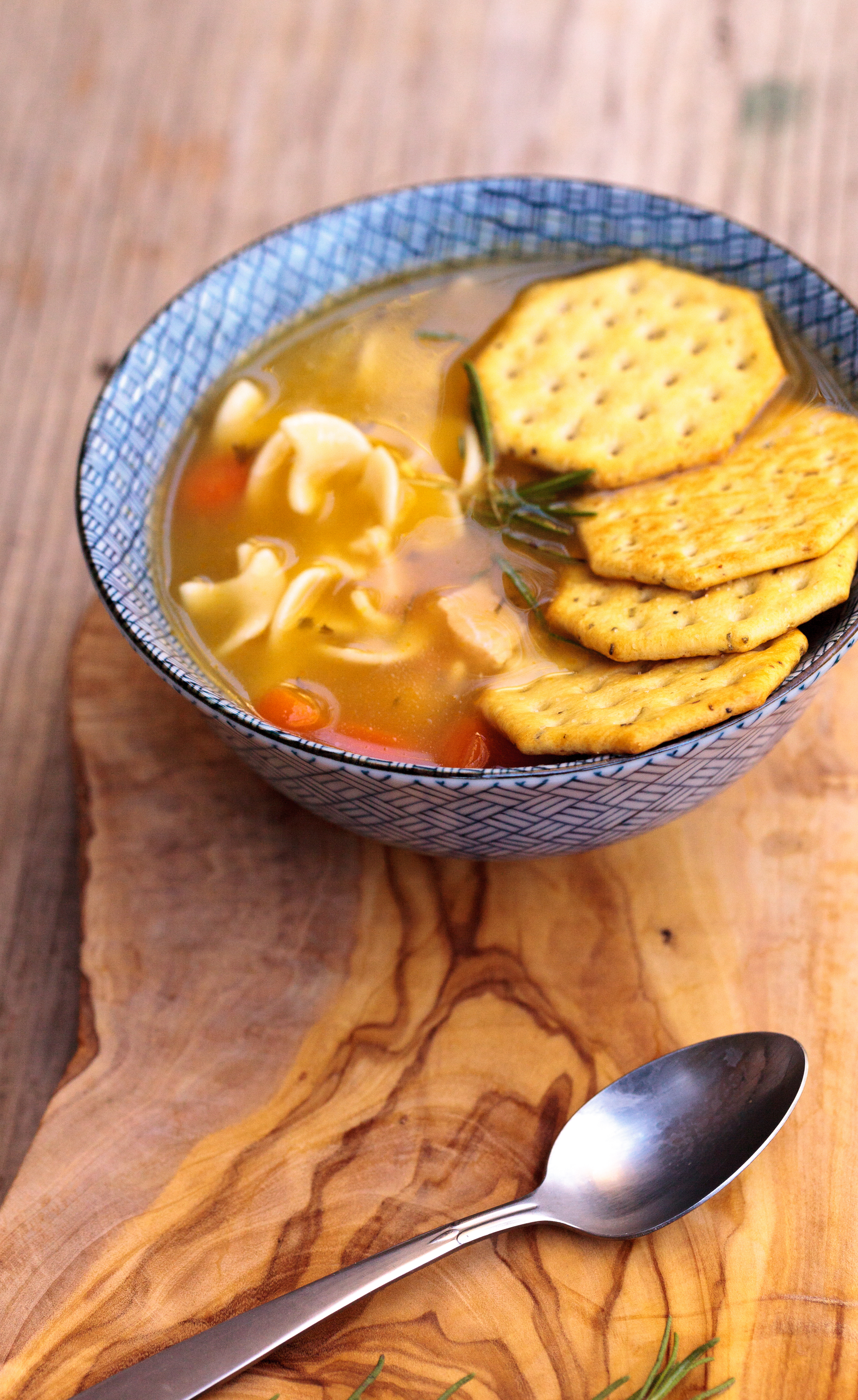 Venezuelan Hallaca Soup with Plantain Dumplings