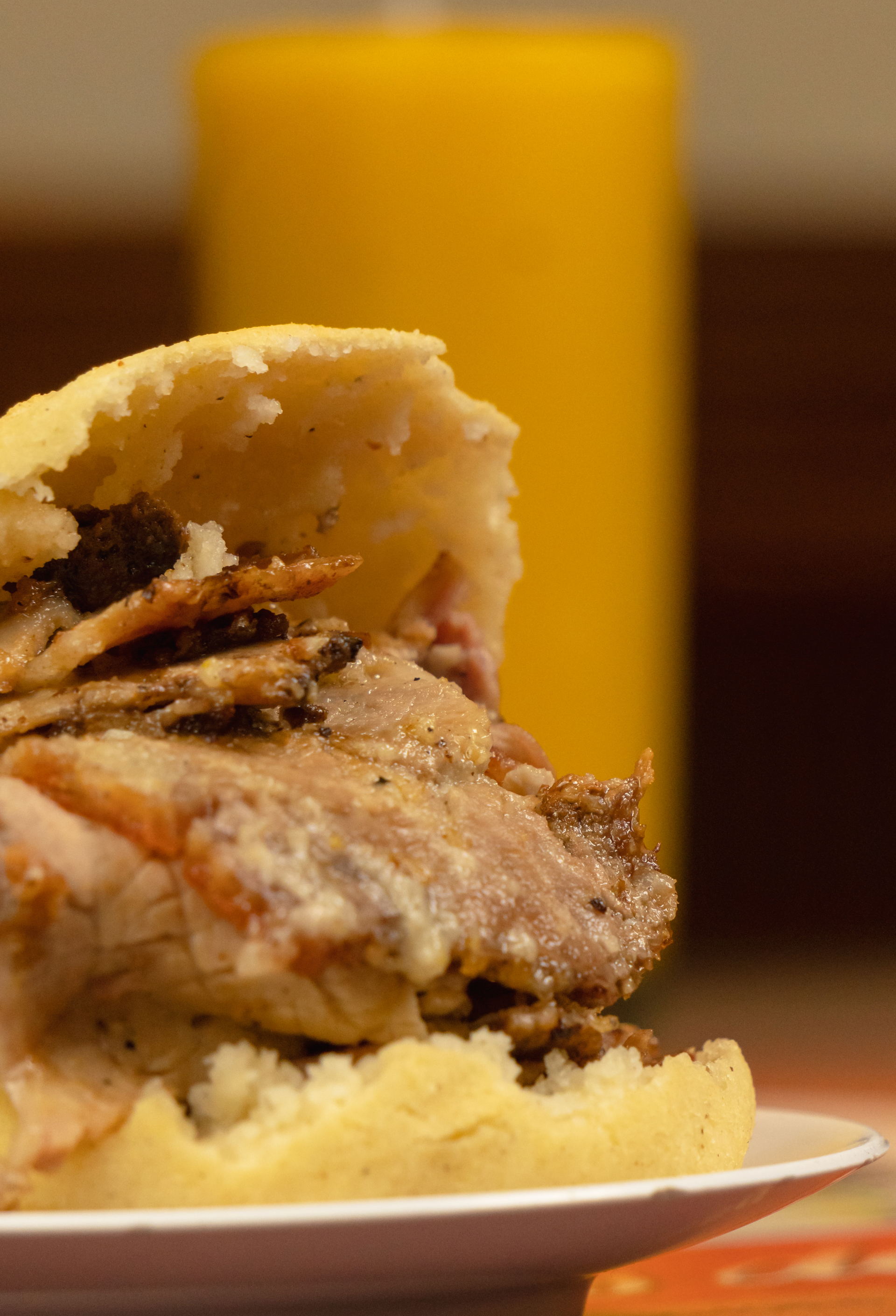 Venezuelan Pernil with Pineapple-Cilantro Salsa