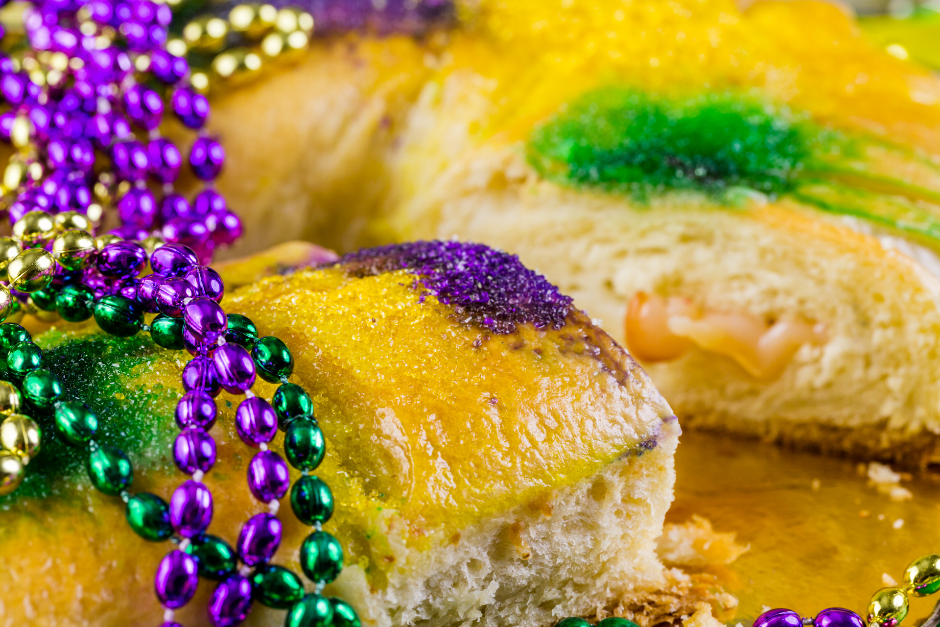 Vibrant Jamaican Festival Bread