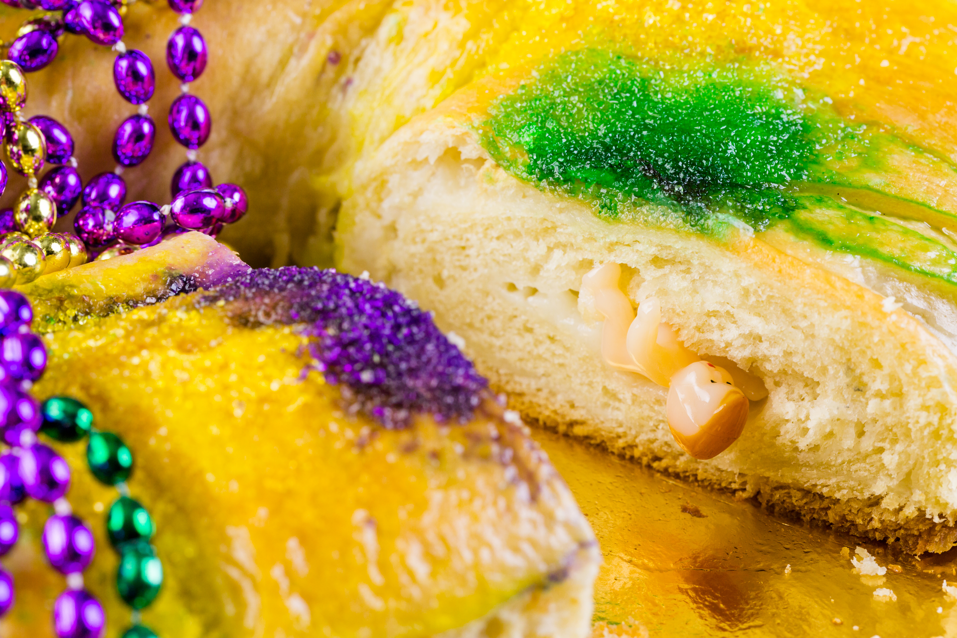 Vibrant Jamaican Festival Bread