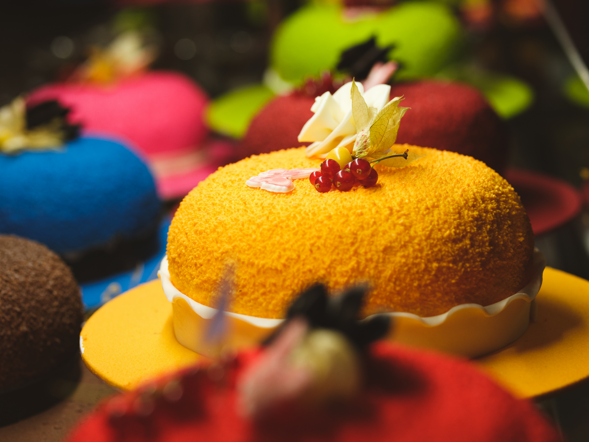 Vibrant Mauritian Pineapple and Coconut Pineau Cake