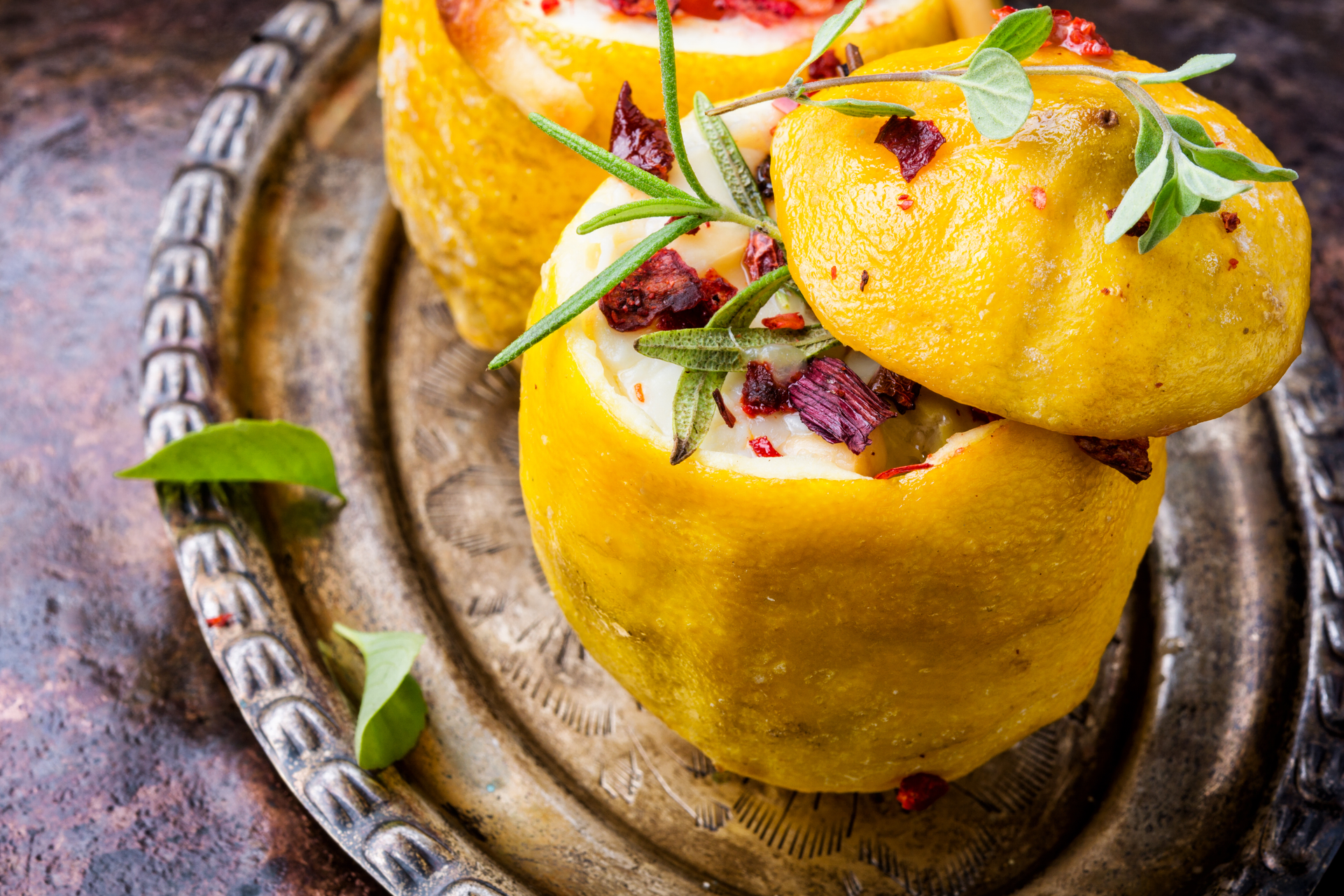 Vibrant Peruvian Causa Rellena with Avocado and Chicken