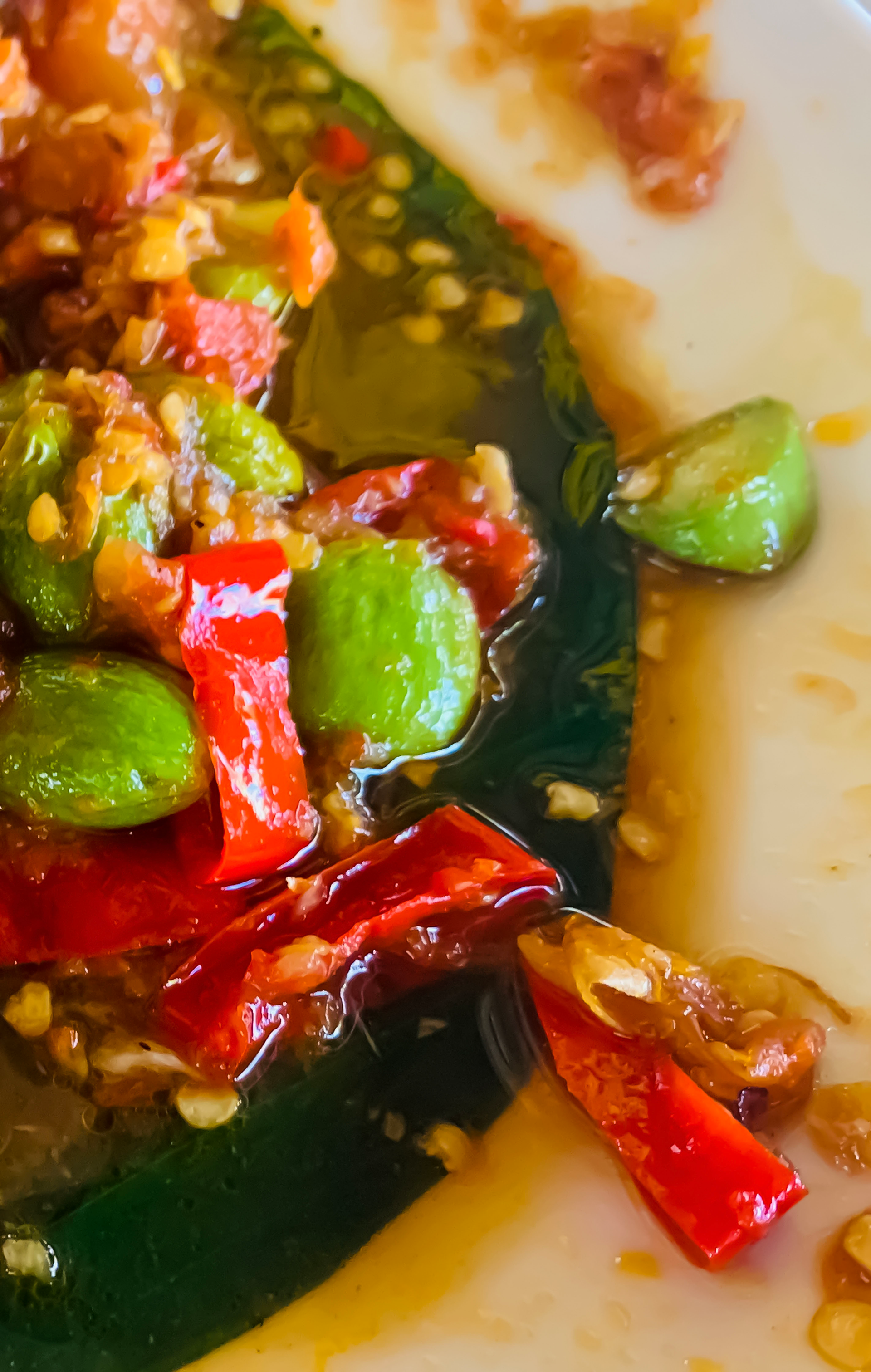 Vibrant Peruvian Huacatay Sauce with Grilled Vegetables