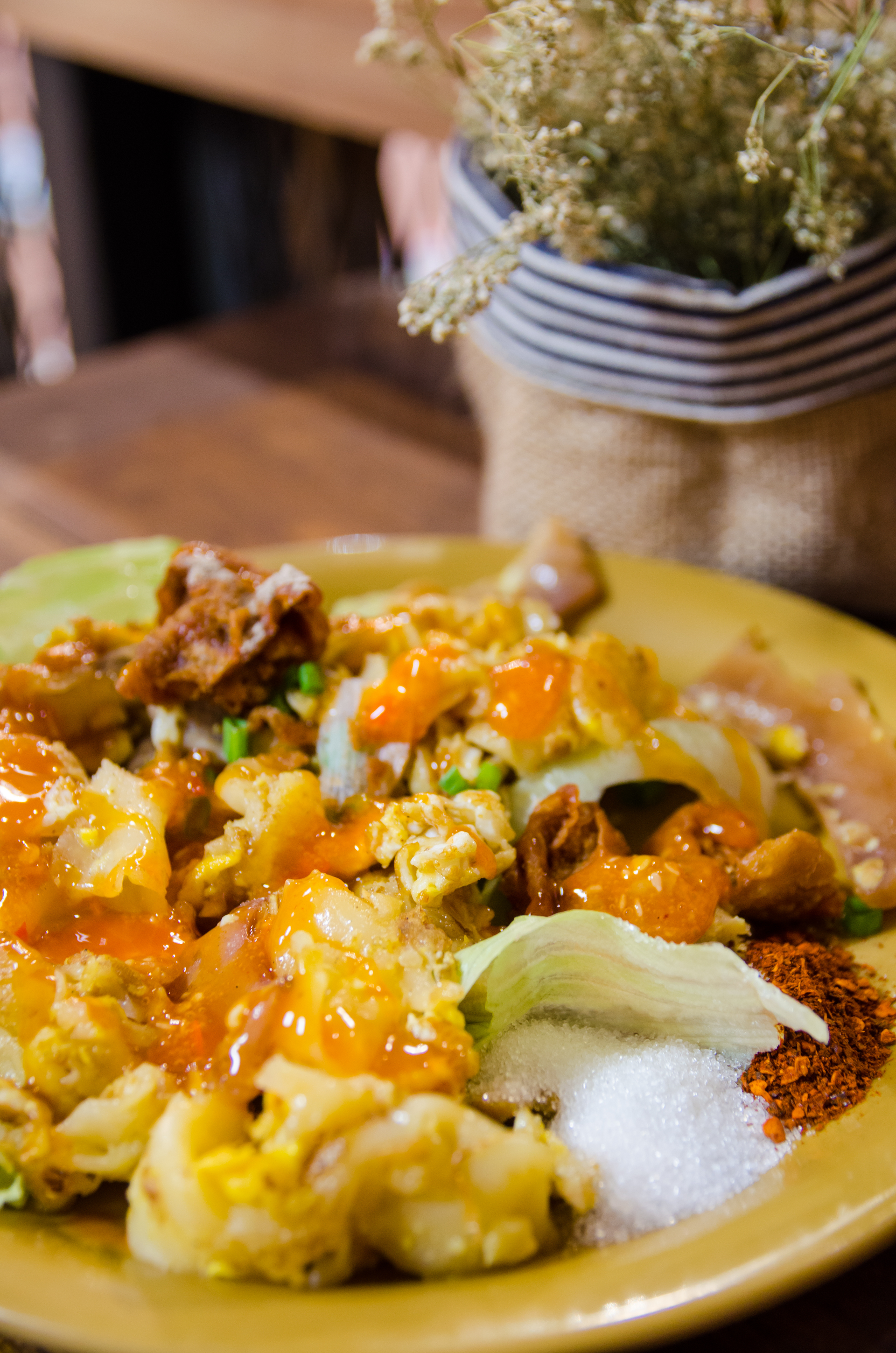 Vibrant Puerto Rican Mofongo with Shrimp Creole