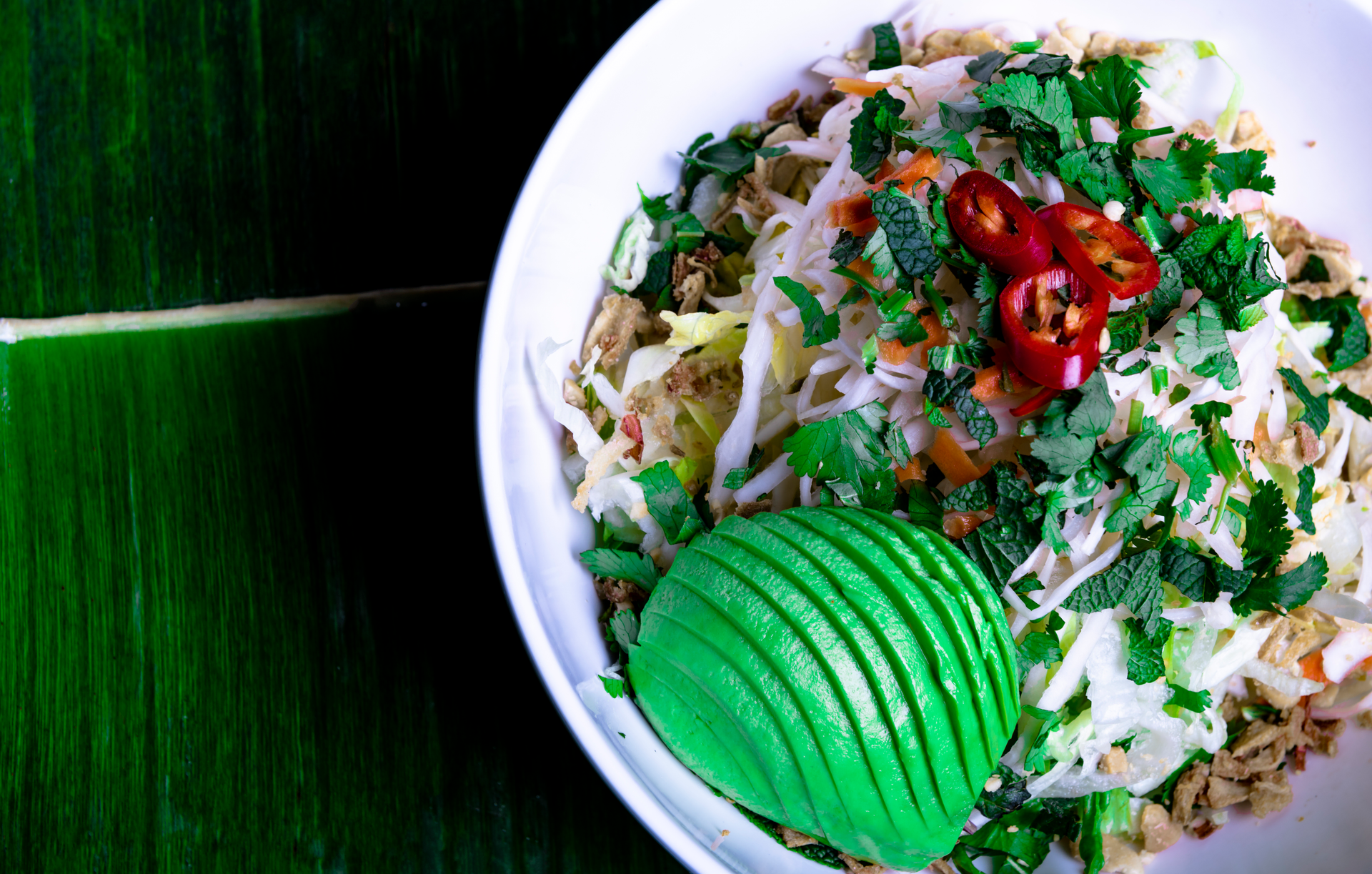 Vibrant Thai Green Papaya Salad