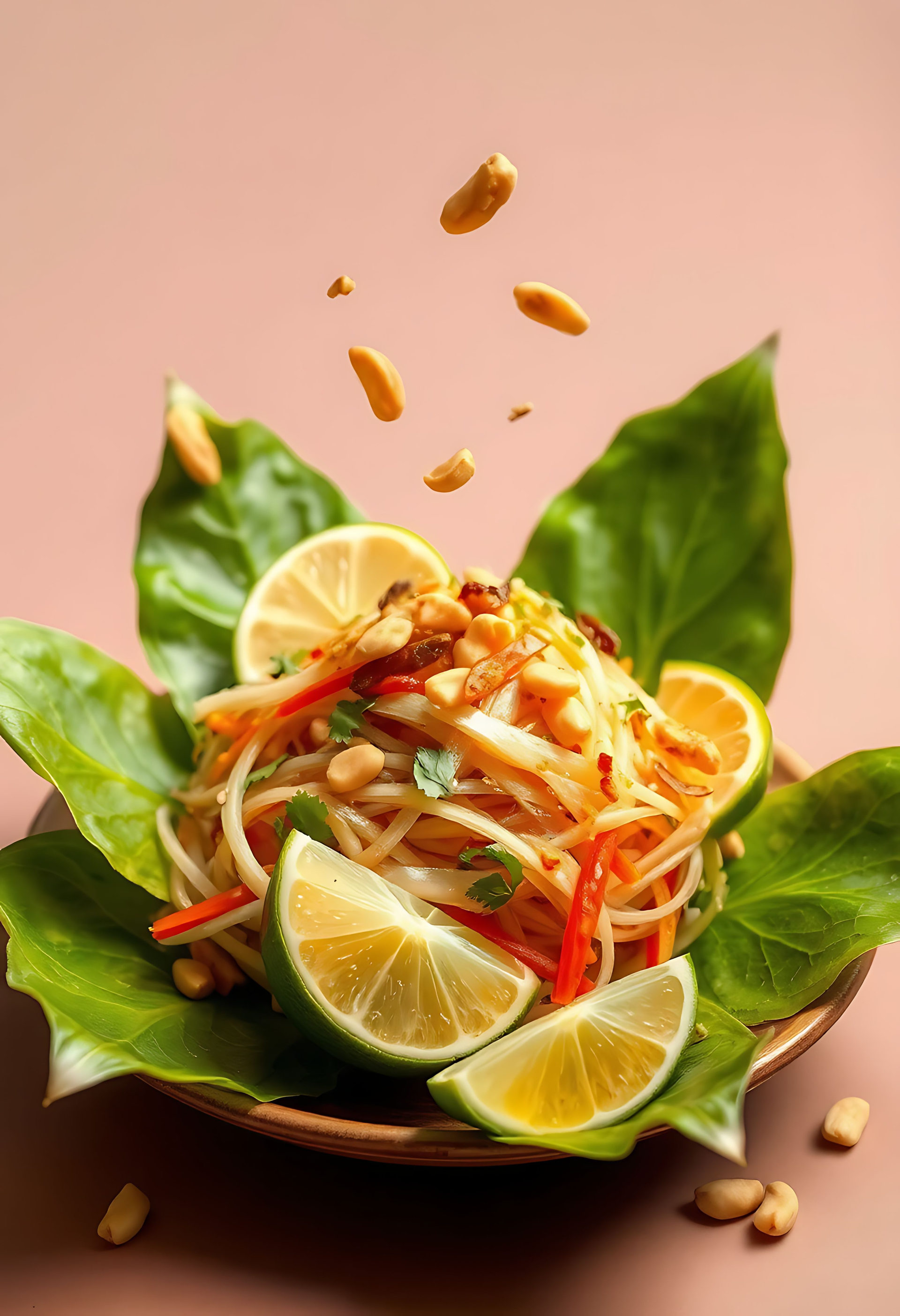 Vibrant Thai Pomelo Lemongrass Salad with Cashews and Mint