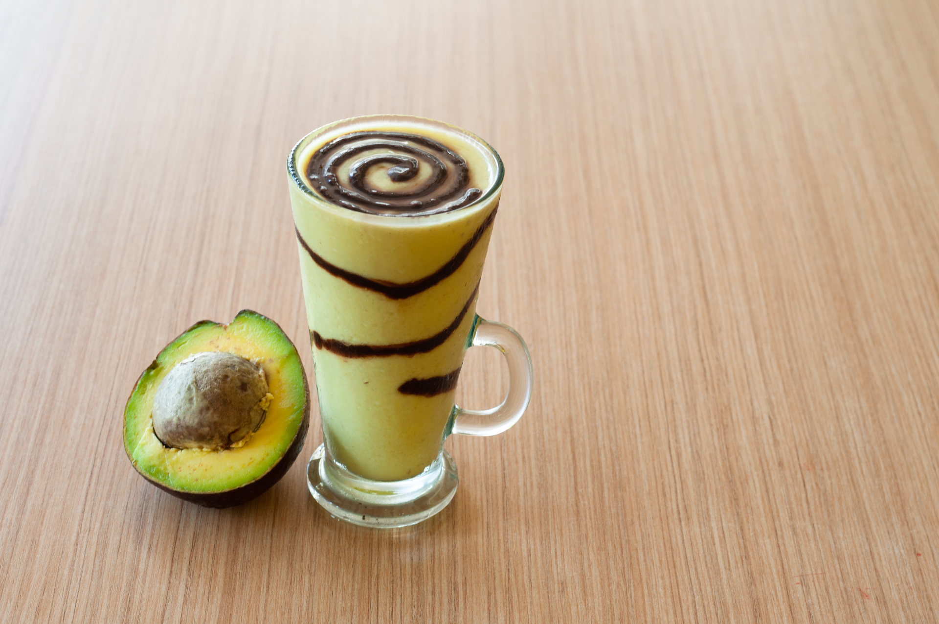 Vietnamese Avocado Coffee Smoothie