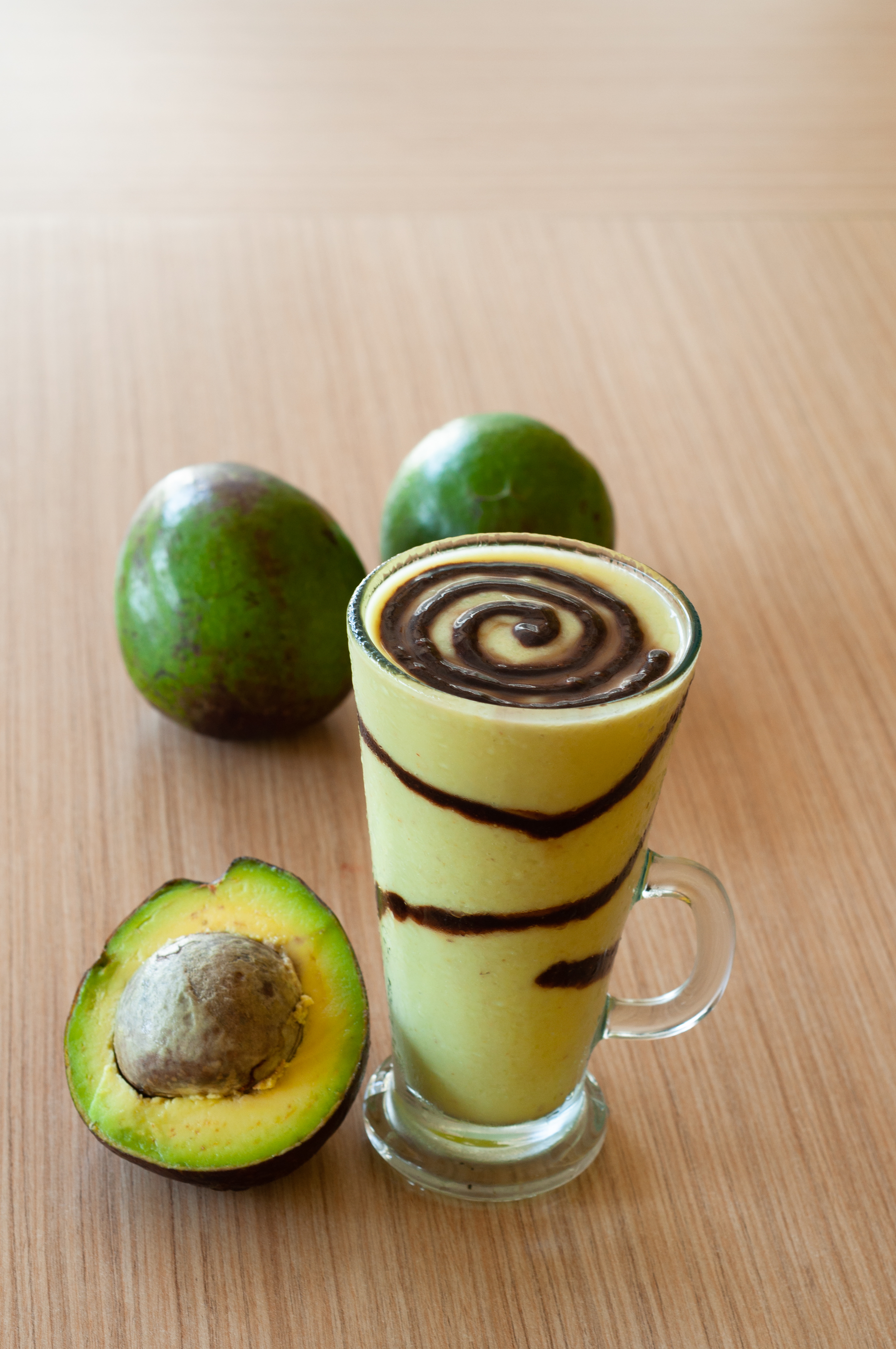 Vietnamese Avocado Coffee Smoothie