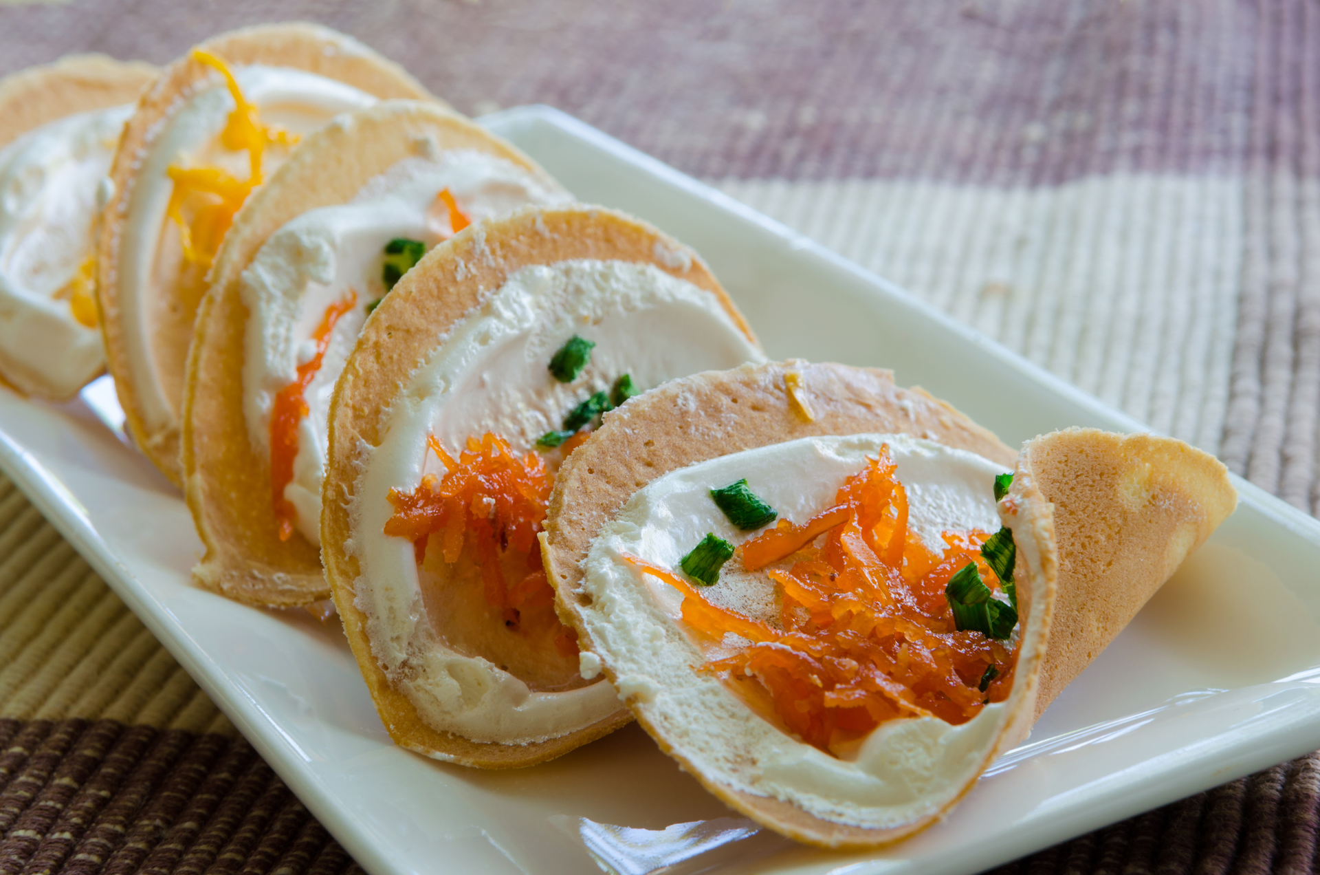 Vietnamese Banh Trang Nuong with Quail Egg and Garlic Butter