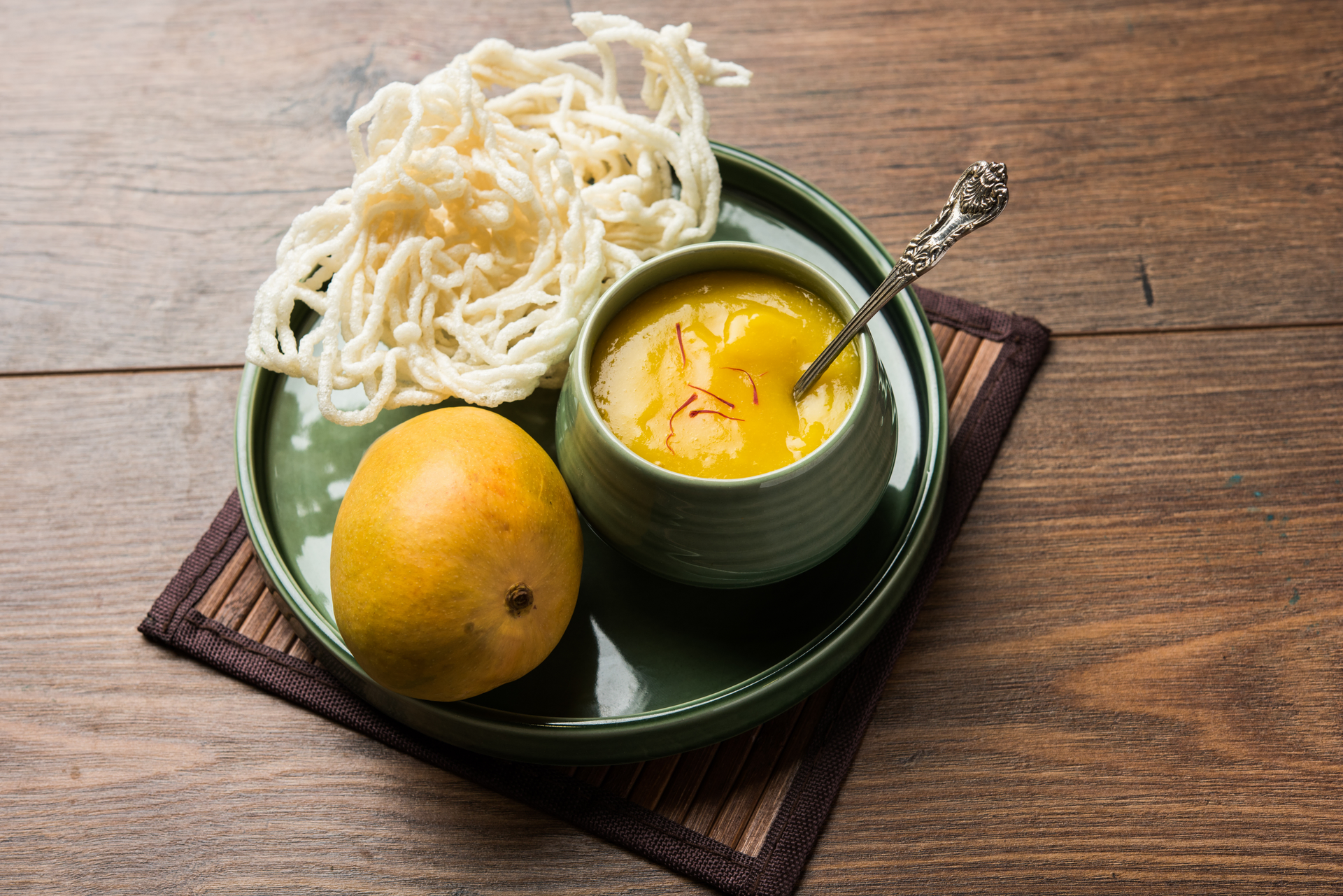 Vietnamese Banh Xeo with Turmeric and Coconut Milk