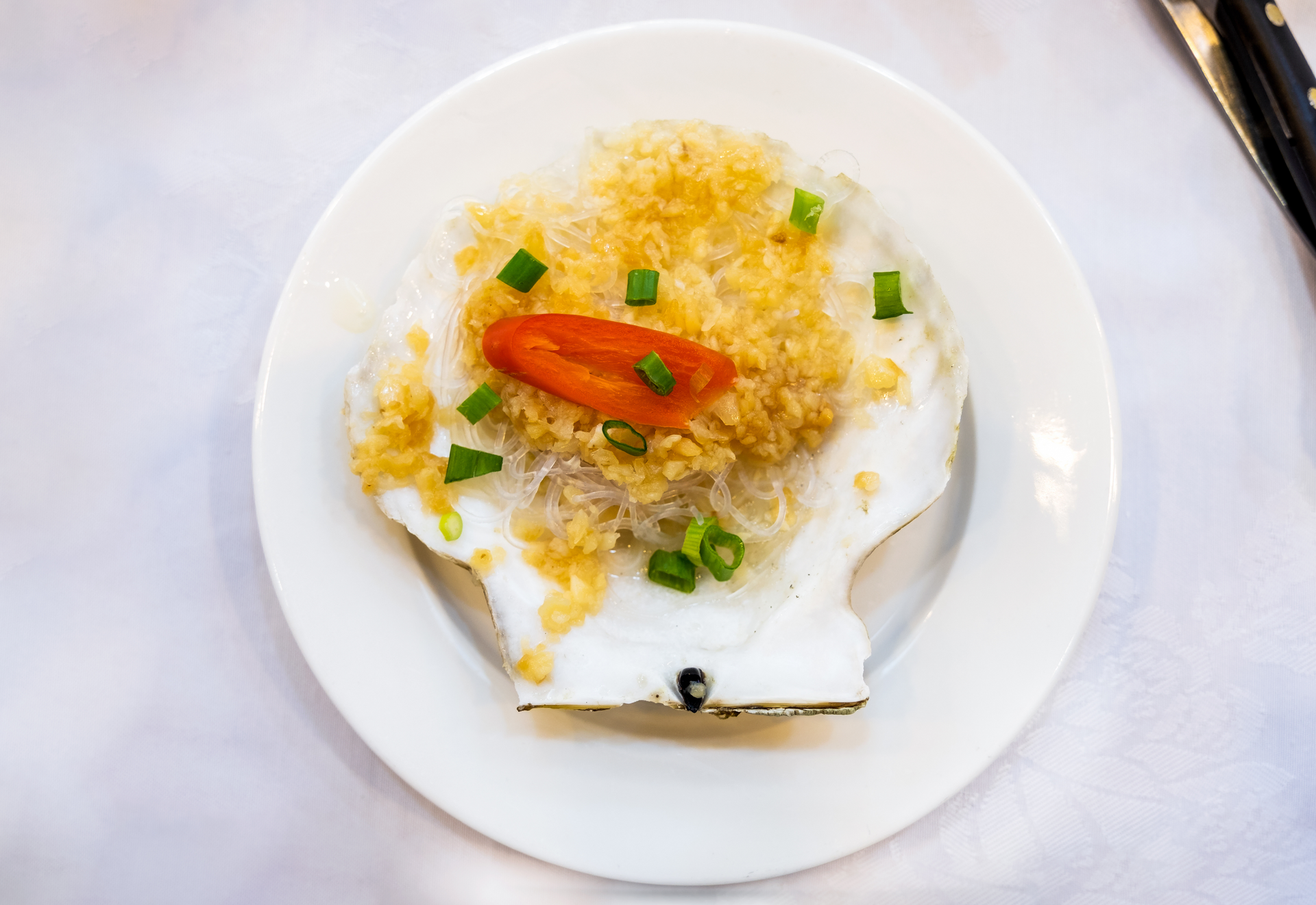 Vietnamese Bánh Bèo with Dried Shrimp Topping