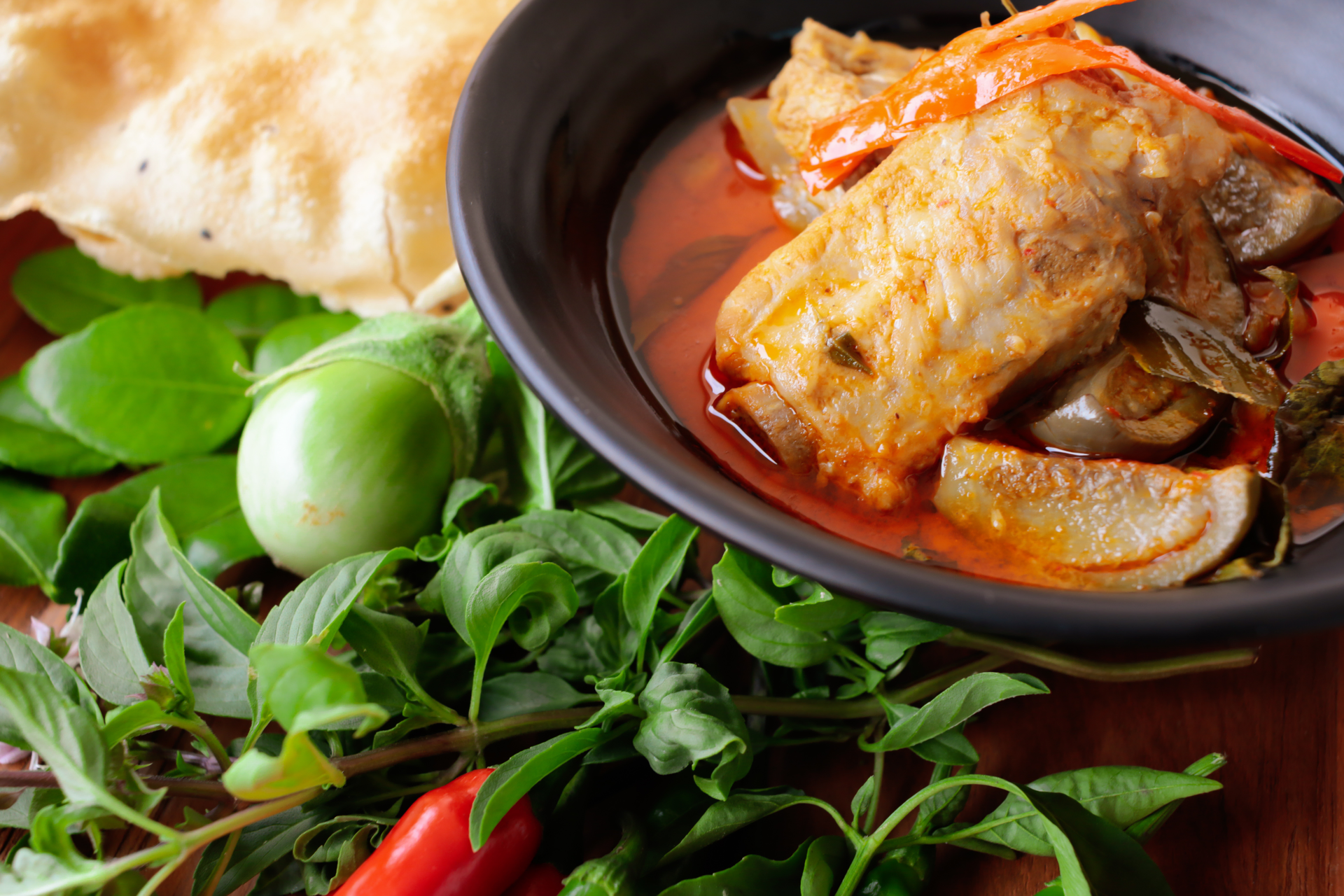 Vietnamese Chả Cá Lã Vọng with Dill and Turmeric