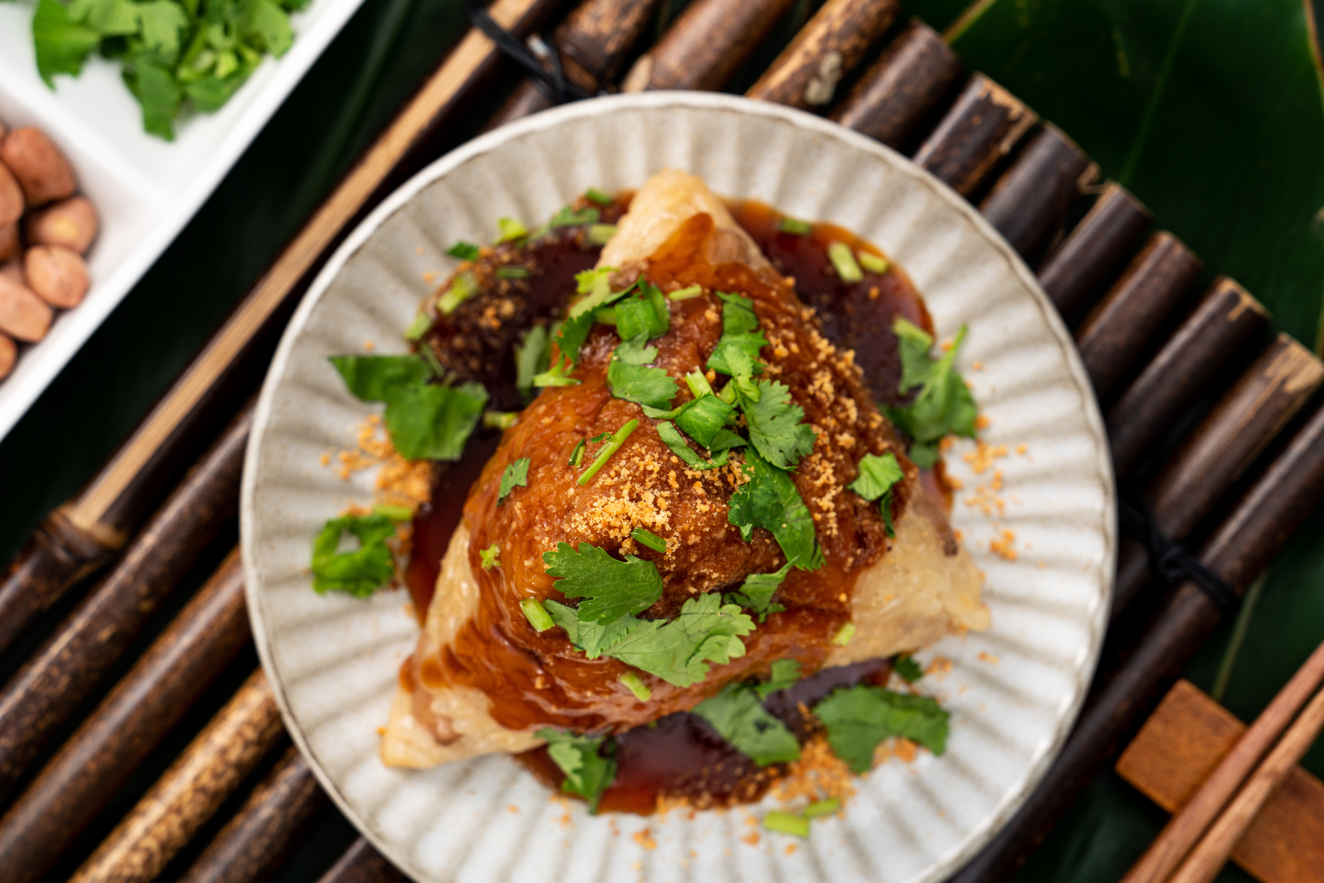 Vietnamese Coffee Glazed Pork Belly with Star Anise