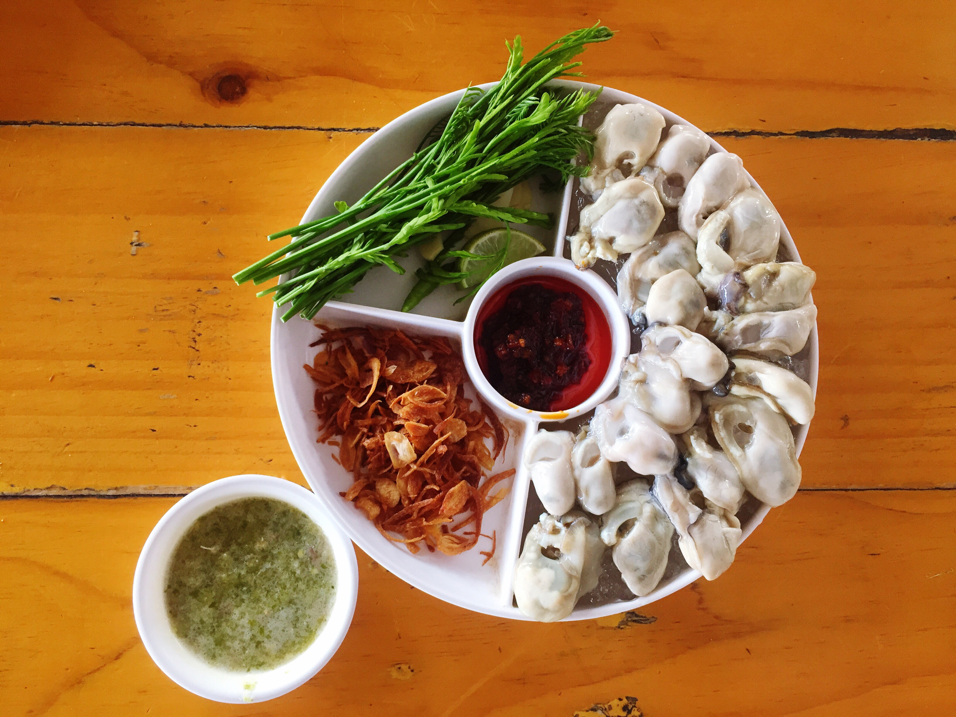 Vietnamese Dumplings with Nuoc Cham Dipping Sauce