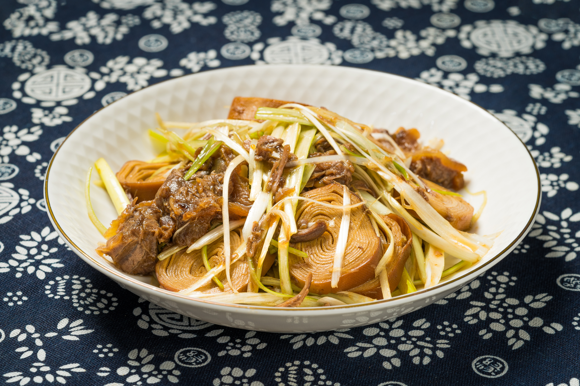 Vietnamese Lemongrass Pork Noodles with Chili Lime Sauce
