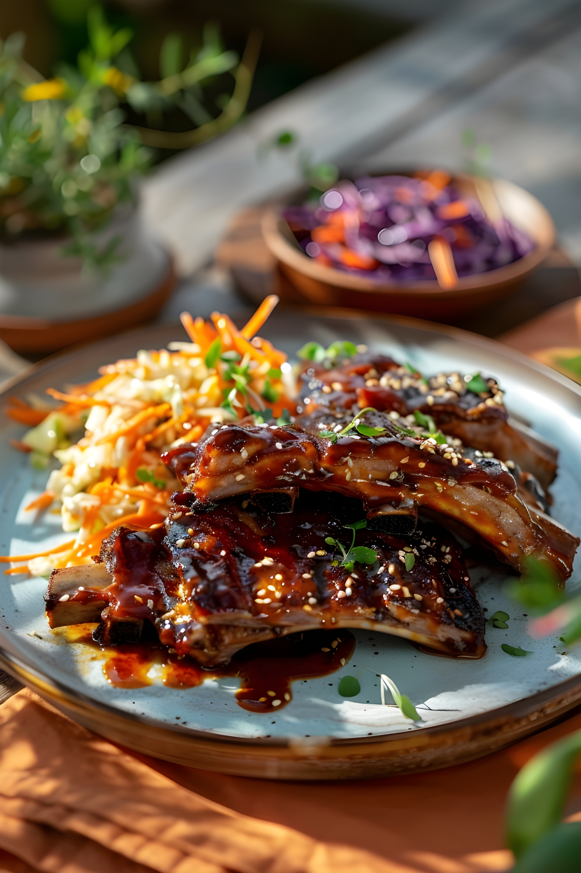 Vietnamese Star Anise-Infused Braised Short Ribs with Lemongrass