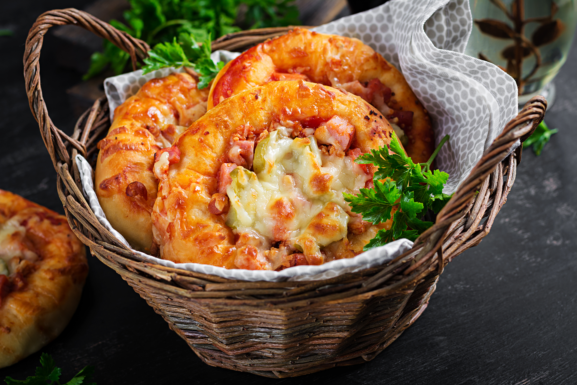 Warm Irish Potato Boxty with Smoked Salmon and Dill Cream