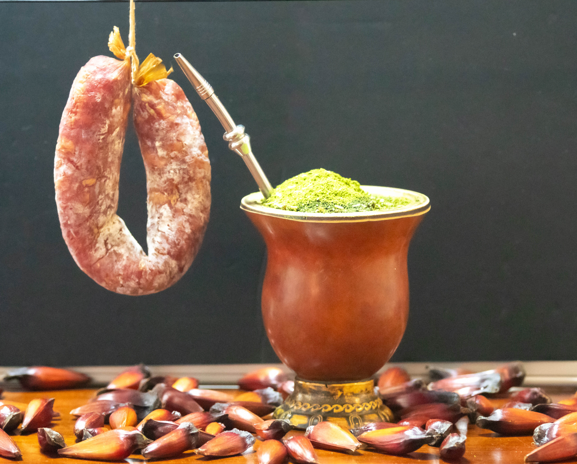 Zesty Argentine Chorizo & Chimichurri Pastries