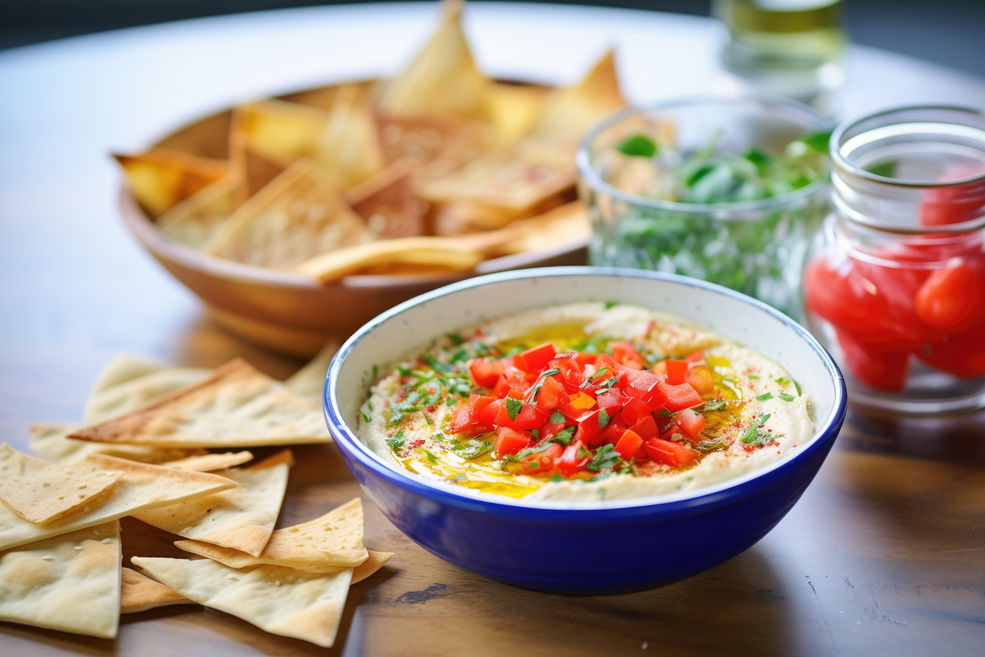Zesty Bolivian Llajwa Dip with Tomato and Locoto