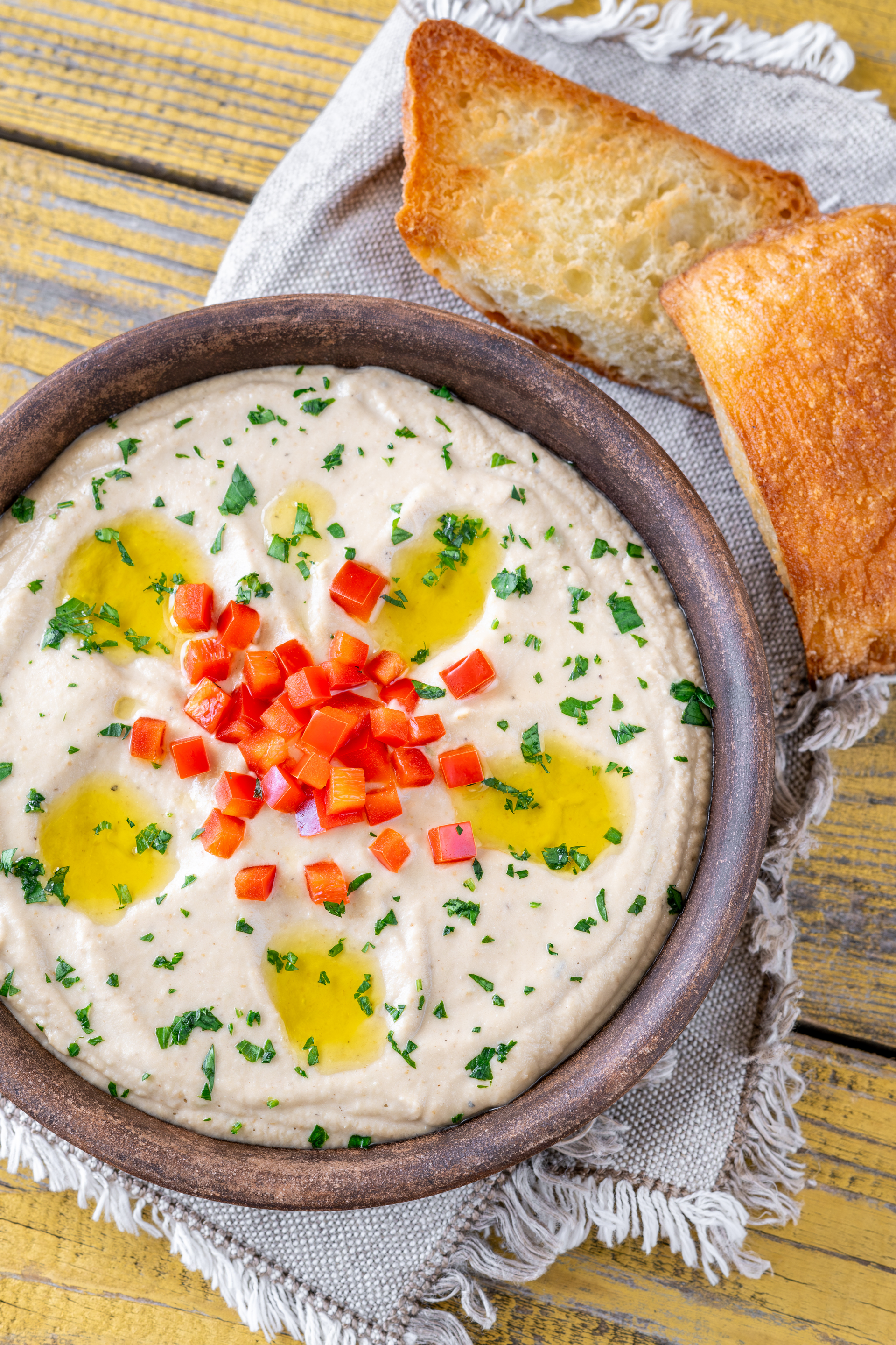 Zesty Bolivian Llajwa Dip with Tomato and Locoto