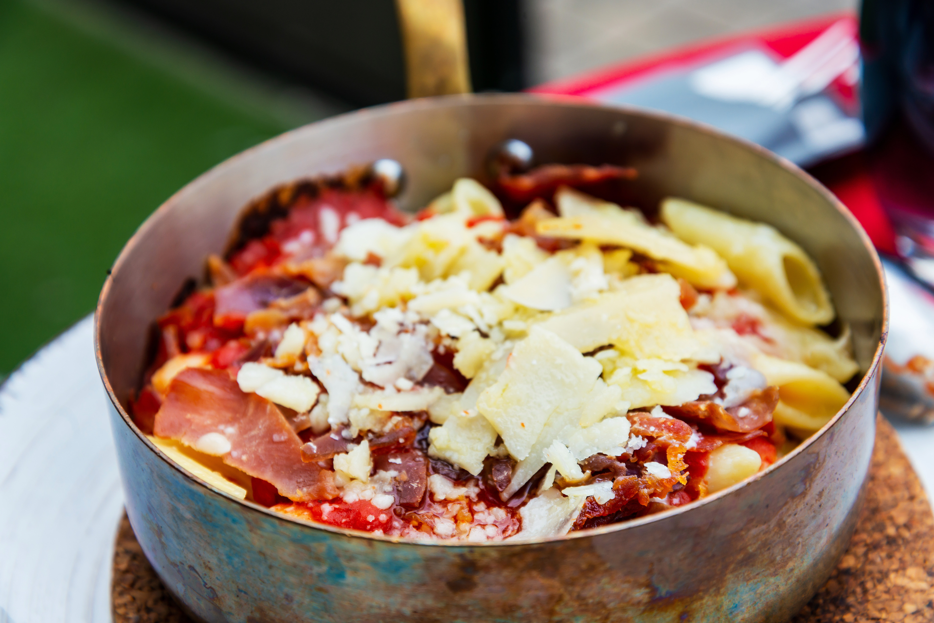 Zesty Chilean Pebre with Charquito Cheese