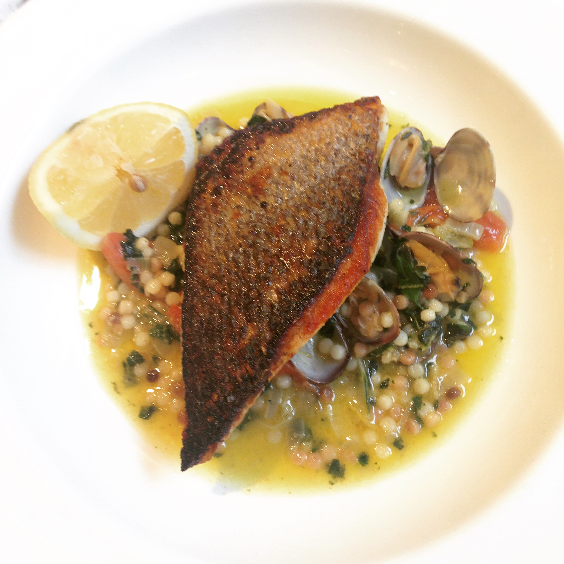 Zesty Chilean Sea Bass with Capers and Artichokes