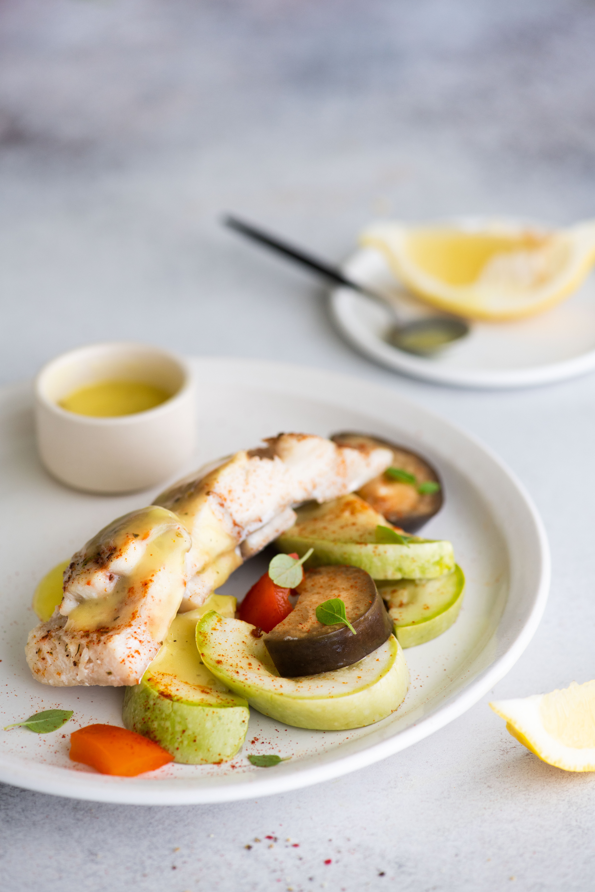 Zesty Chilean Sea Bass with Capers and Artichokes