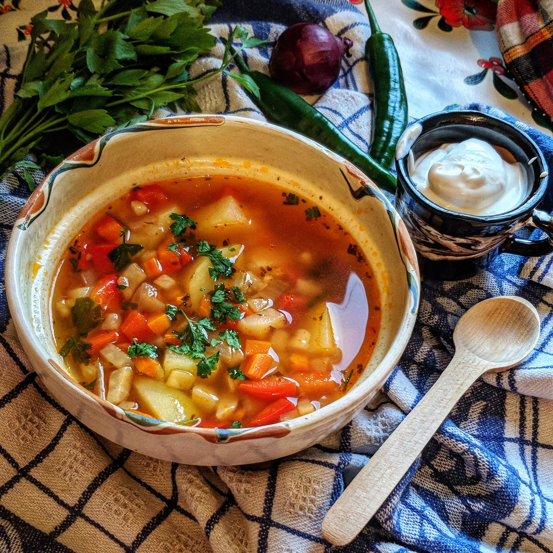Zesty Croatian Čobanac Stew