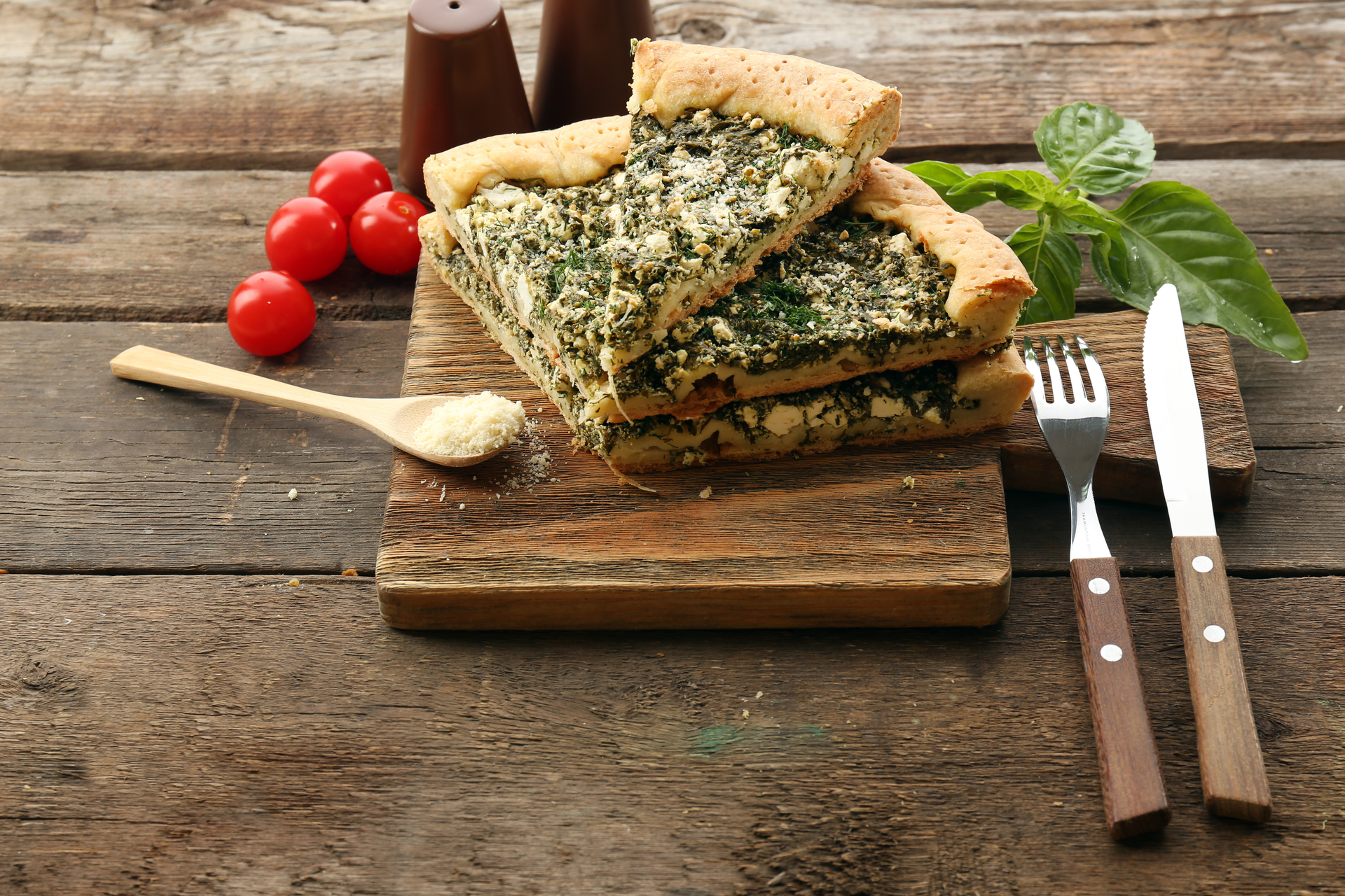 Zesty Croatian Soparnik with Swiss Chard and Garlic