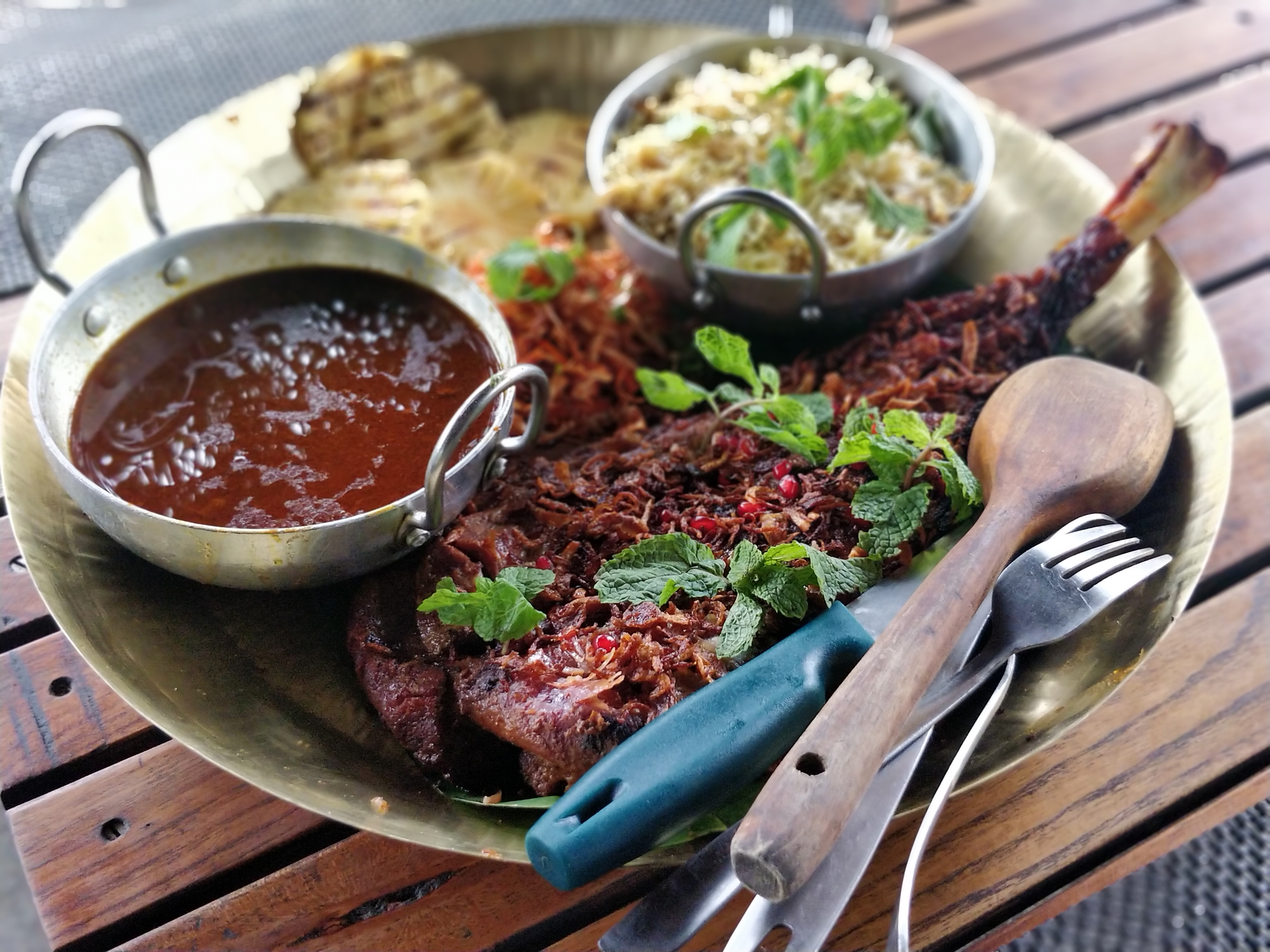 Zesty Ecuadorian Cuy Asado with Chimichurri