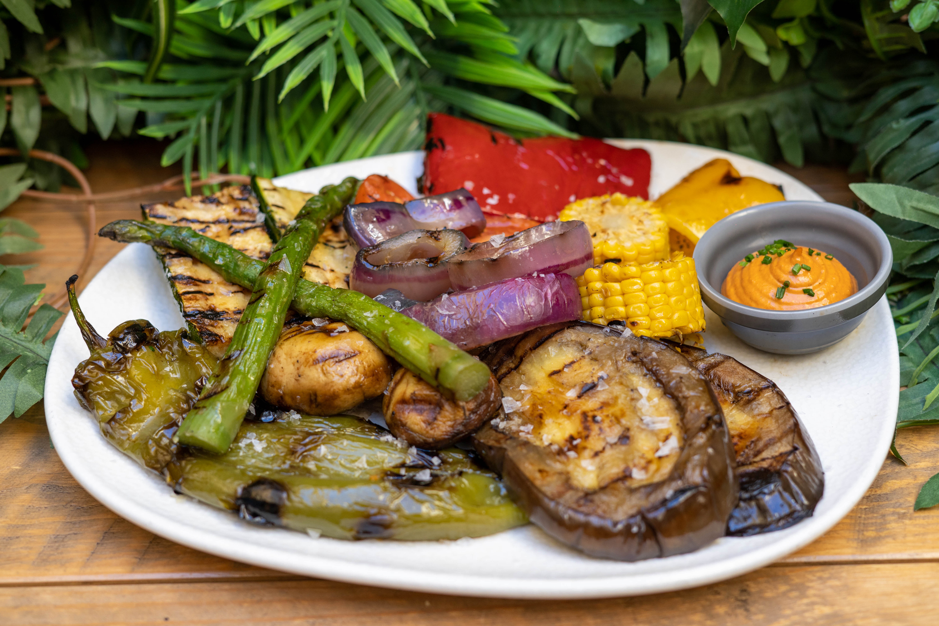 Zesty Ecuadorian Cuy Asado with Chimichurri