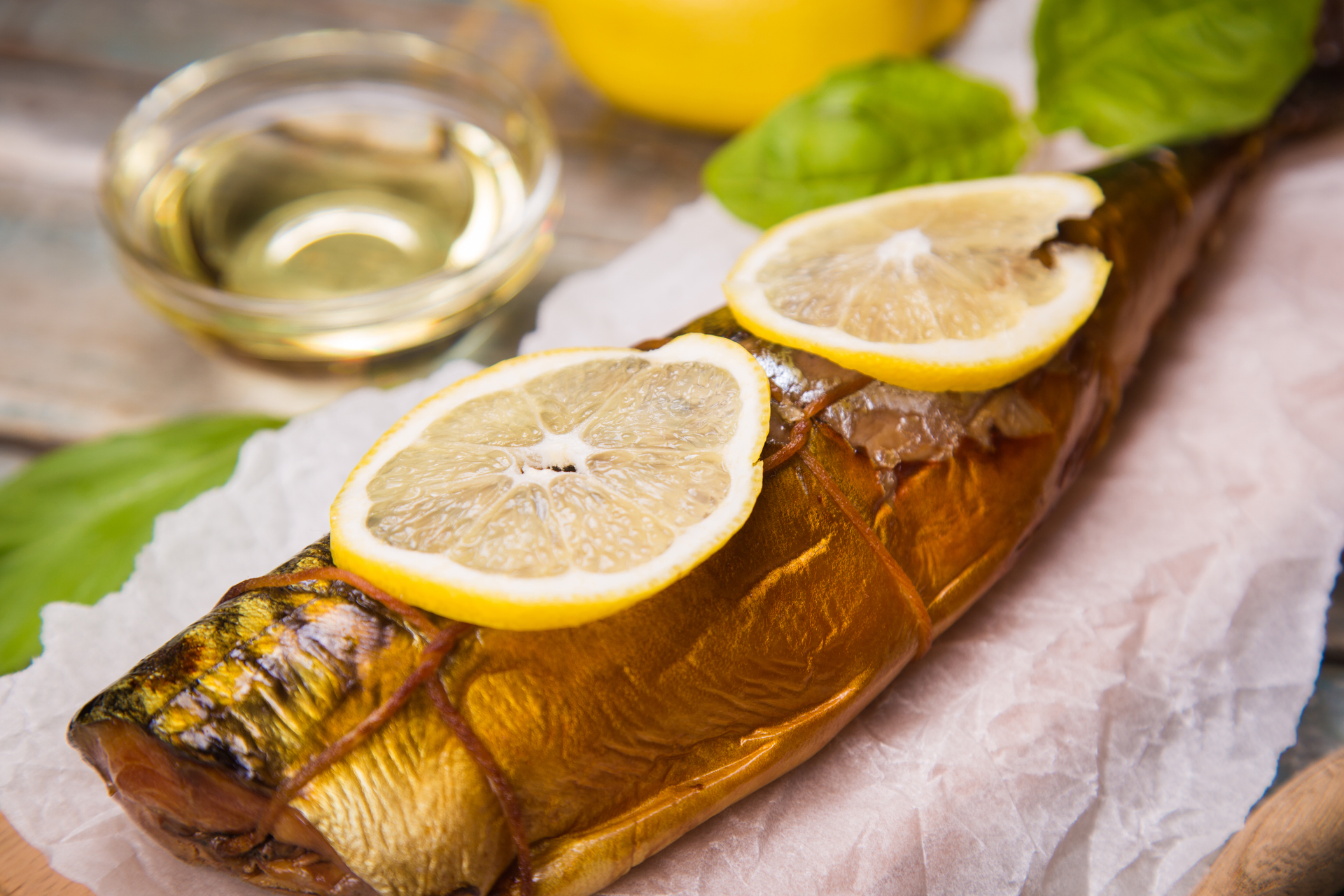 Zesty Egyptian Feseekh with Fermented Fish and Lemon