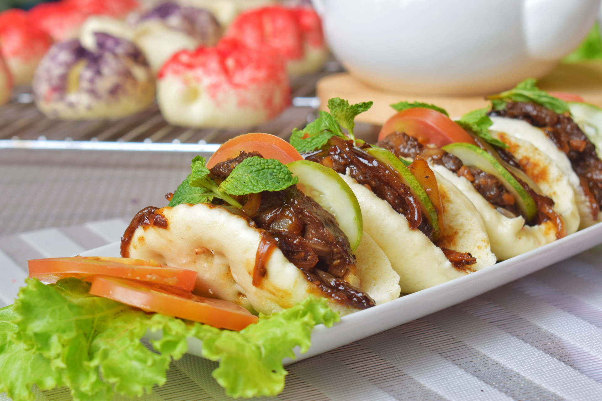 Zesty Ethiopian Seared Kitfo Sliders with Mitmita Mayo