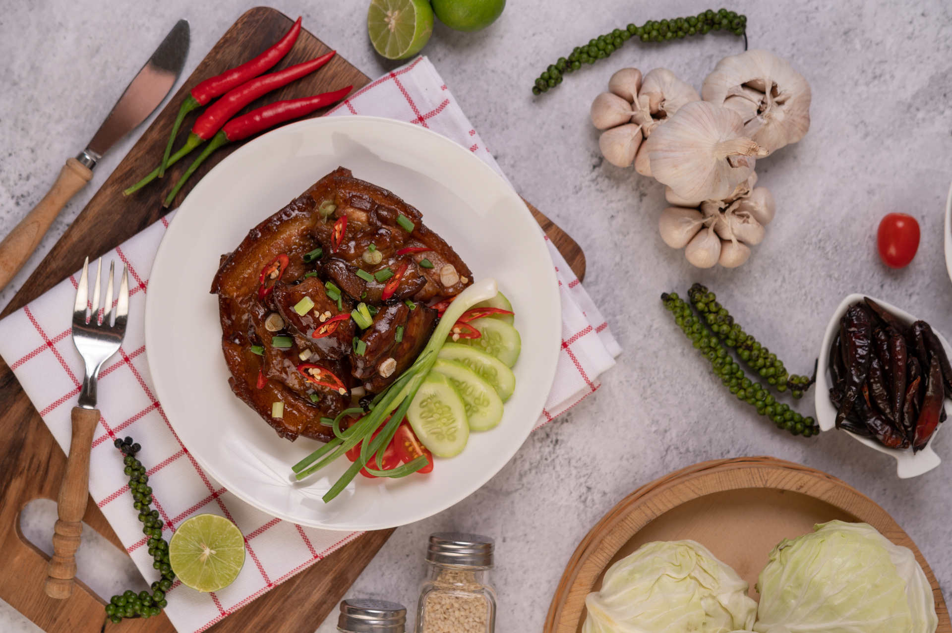 Zesty Filipino Sinugba with Spiced Vinegar Marinade