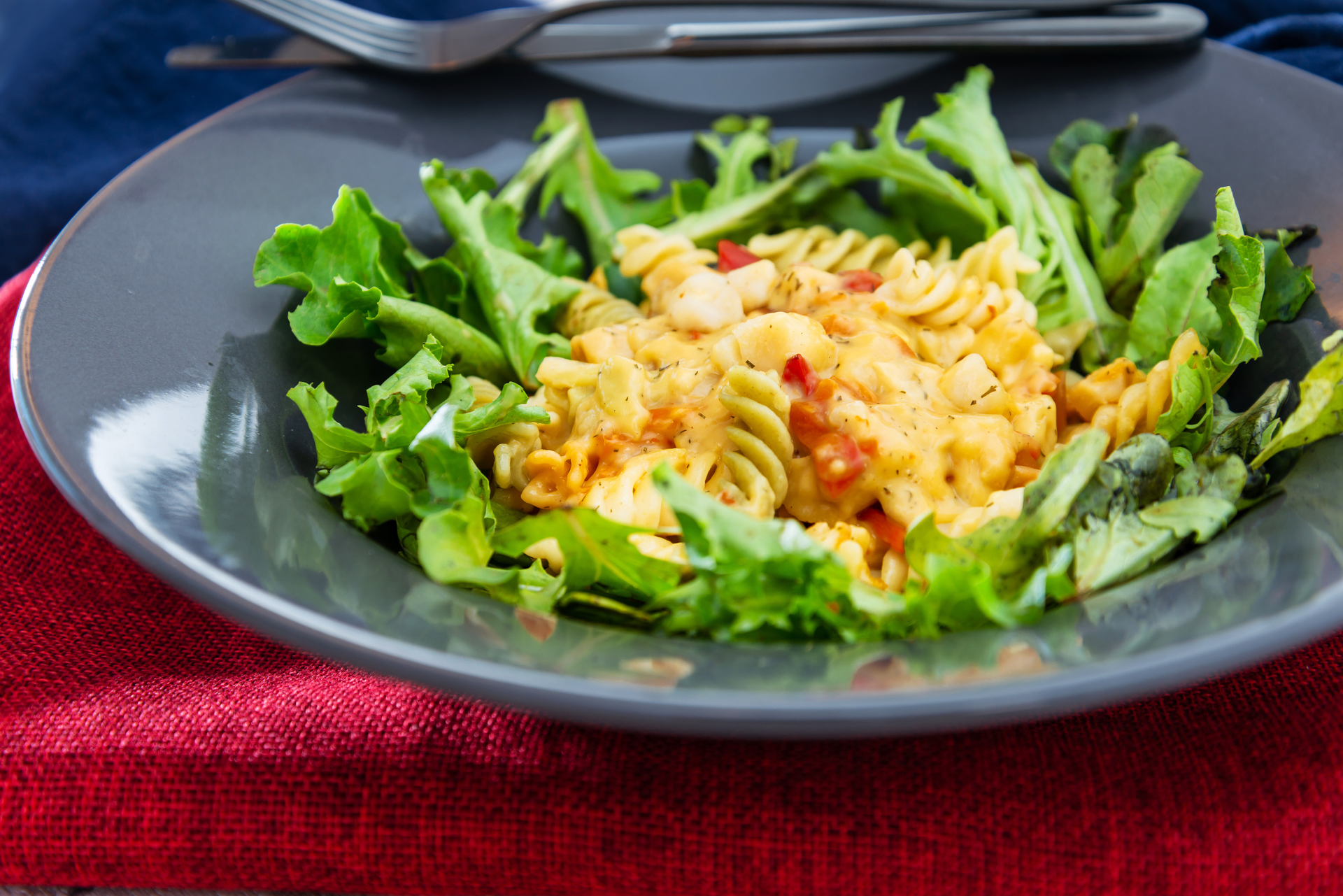 Zesty French Frisée Salad with Lardons and Poached Egg