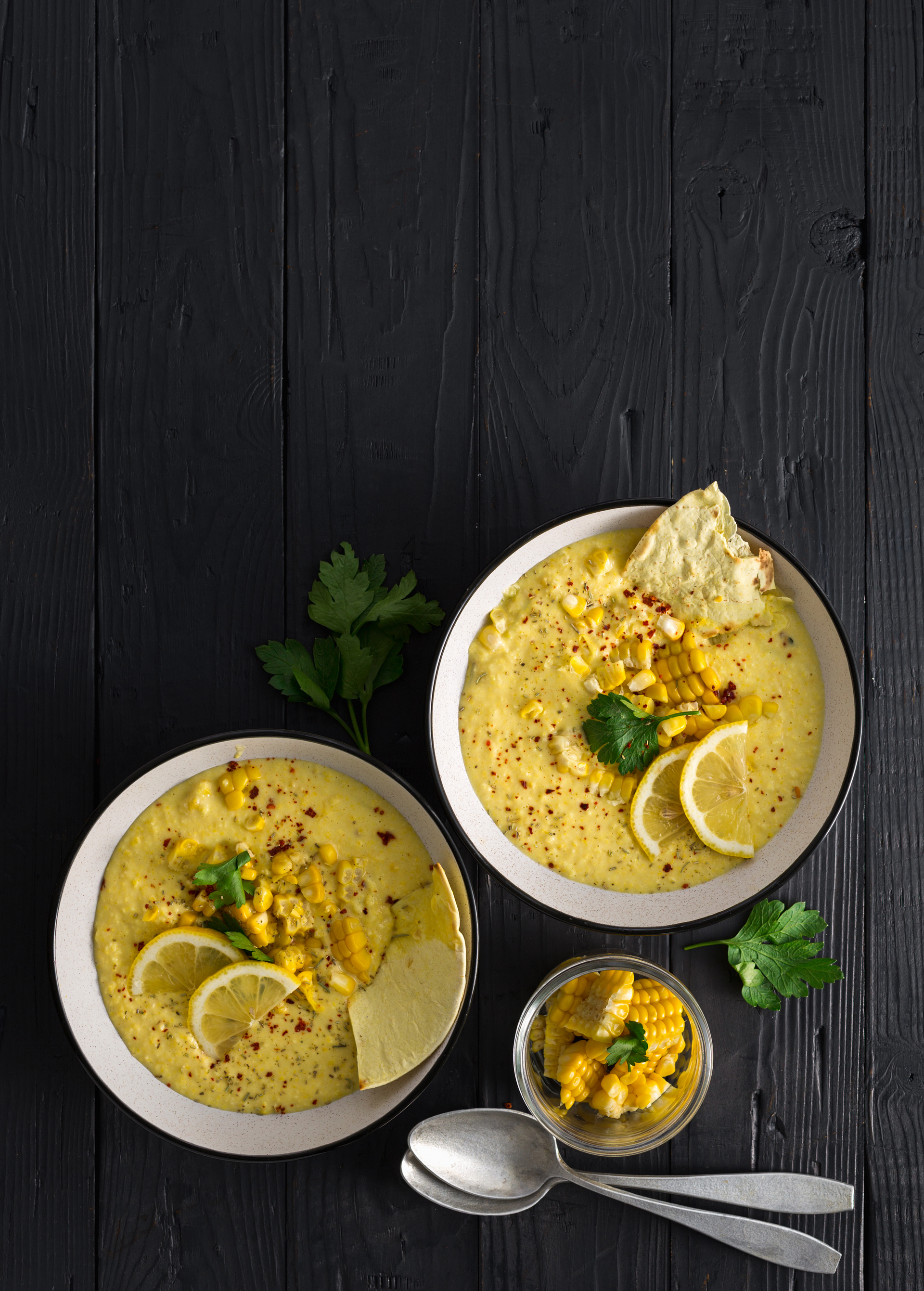 Zesty Greek Avgolemono Soup with Lemon and Orzo