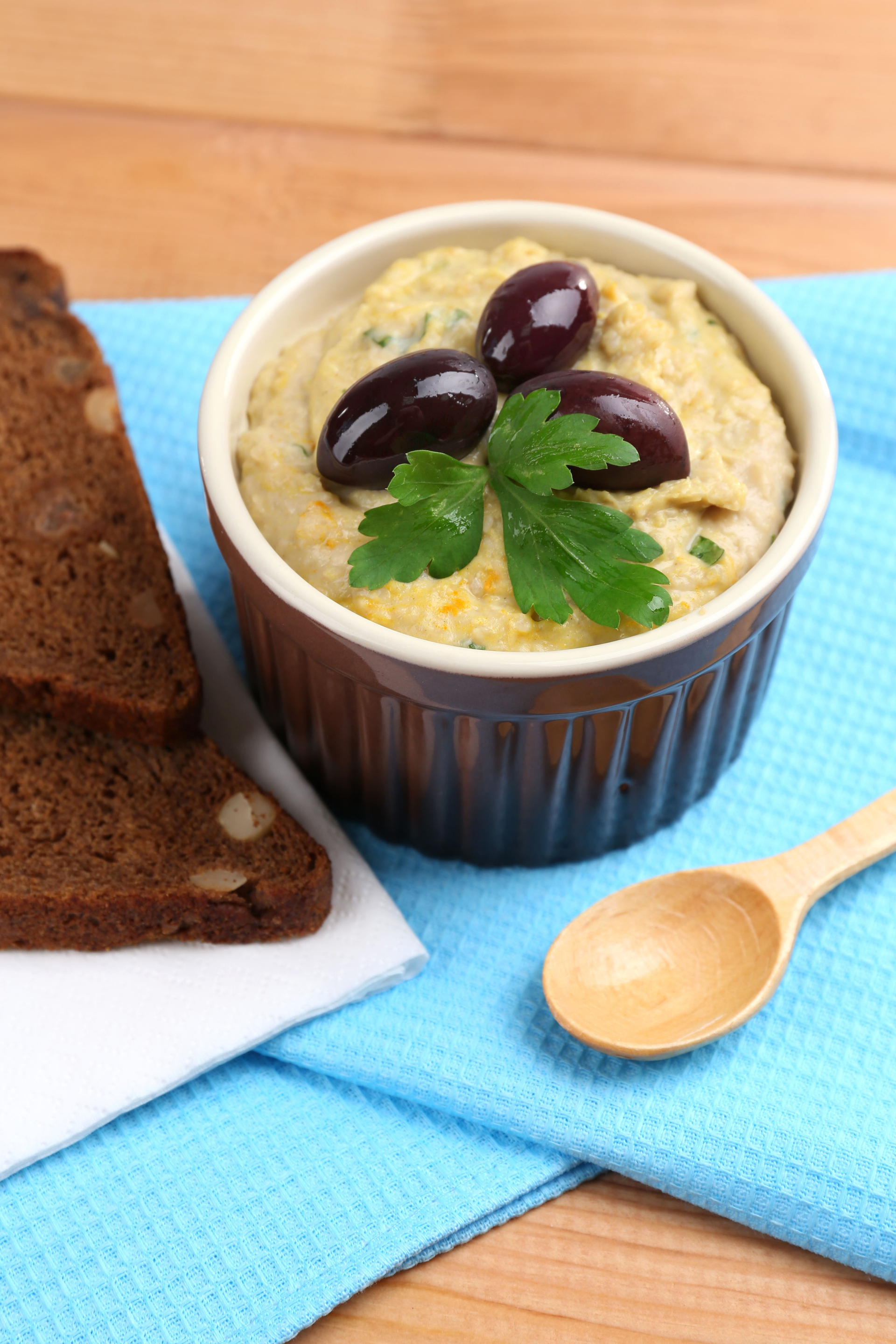 Zesty Greek Fava Bean Dip with Lemon Zest