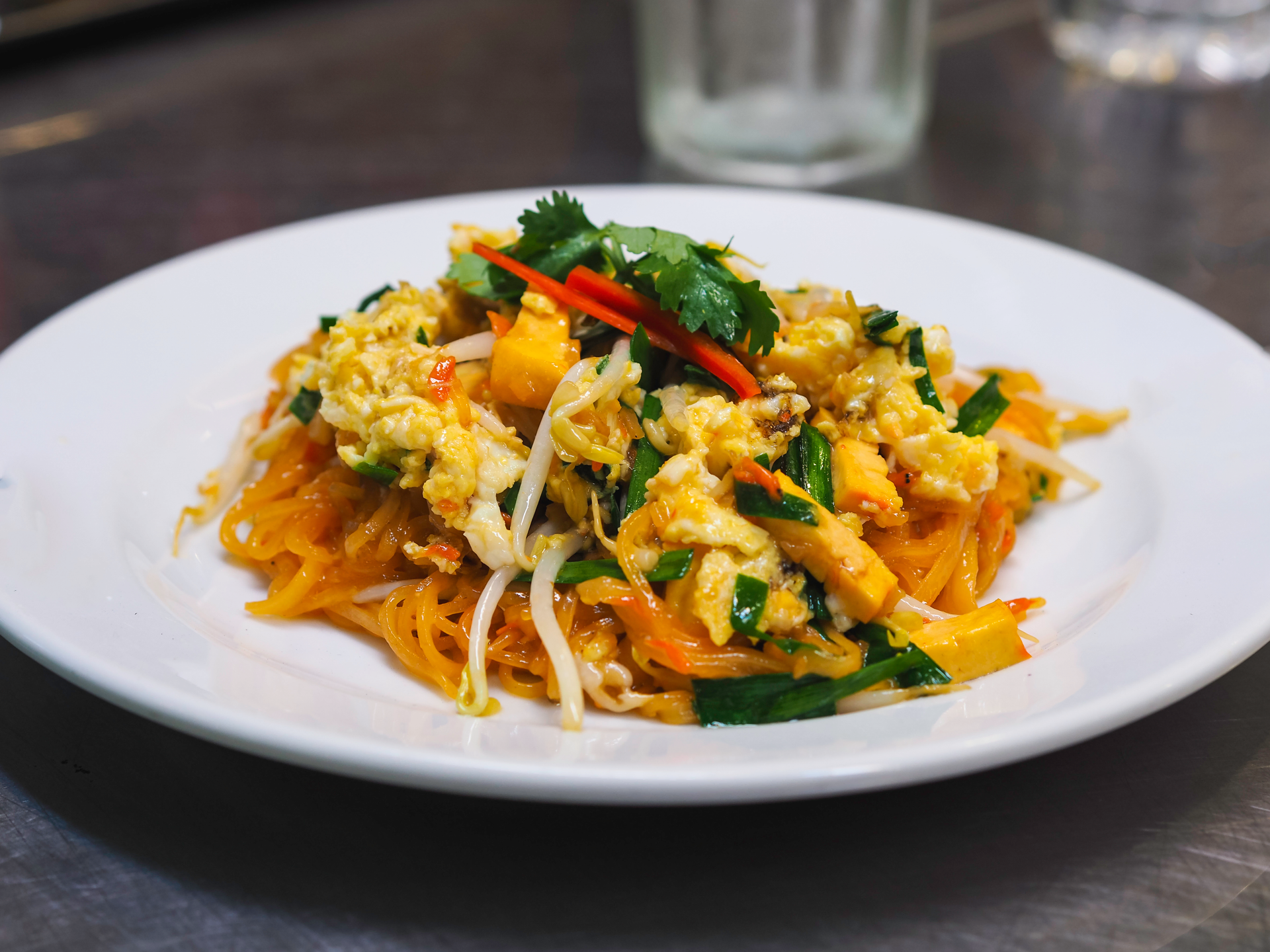 Zesty Indian Curry-Infused Spaghetti Aglio e Olio