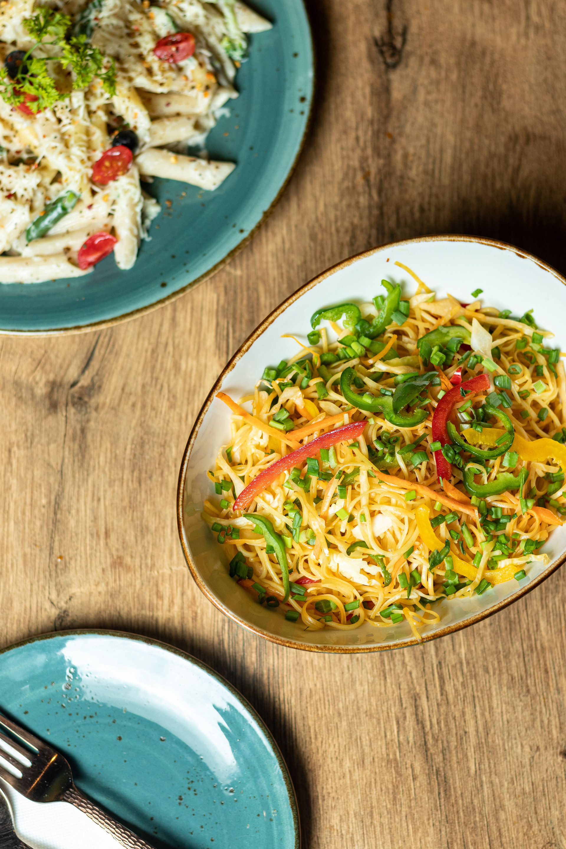 Zesty Indian Curry-Infused Spaghetti Aglio e Olio