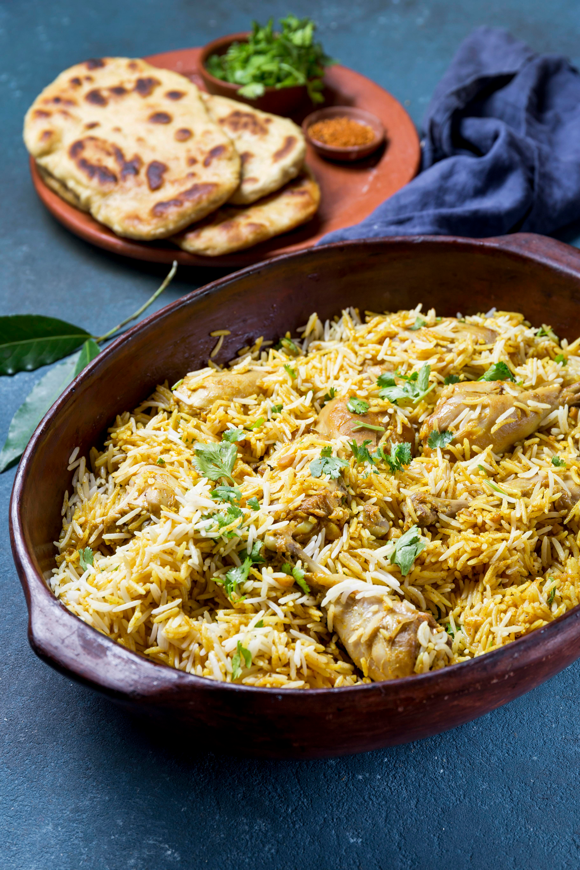 Zesty Indian Dhansak Biryani
