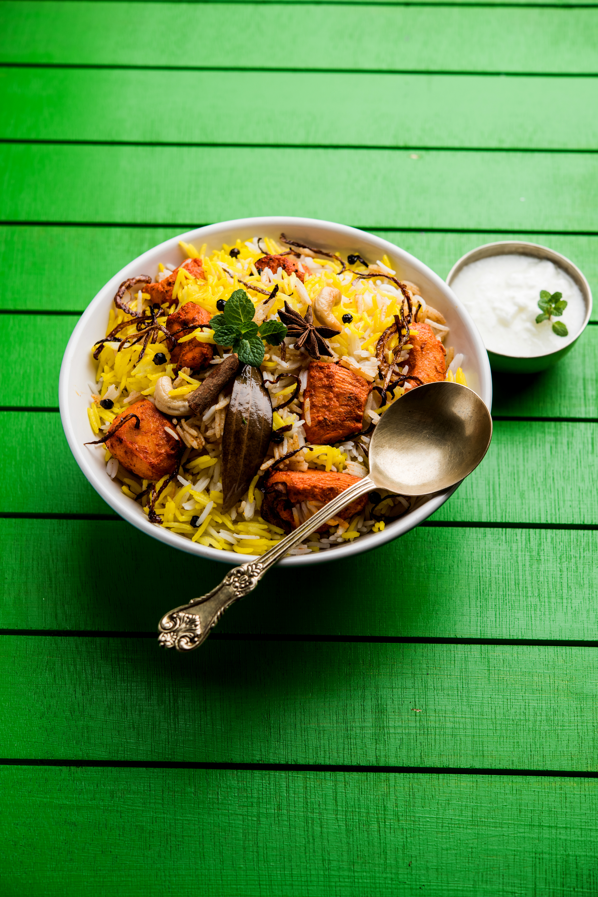 Zesty Indian Dhansak Biryani