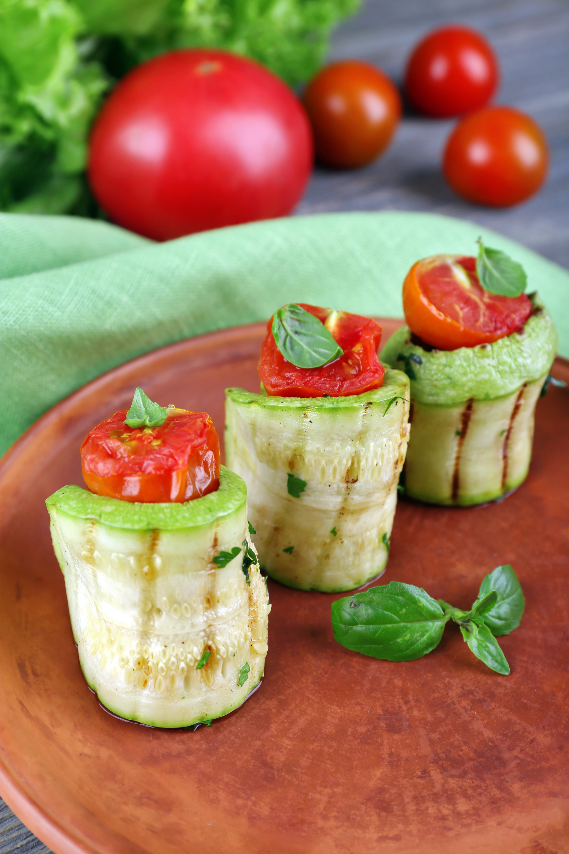 Zesty Italian Zucchini Carpaccio with Lemon and Mint