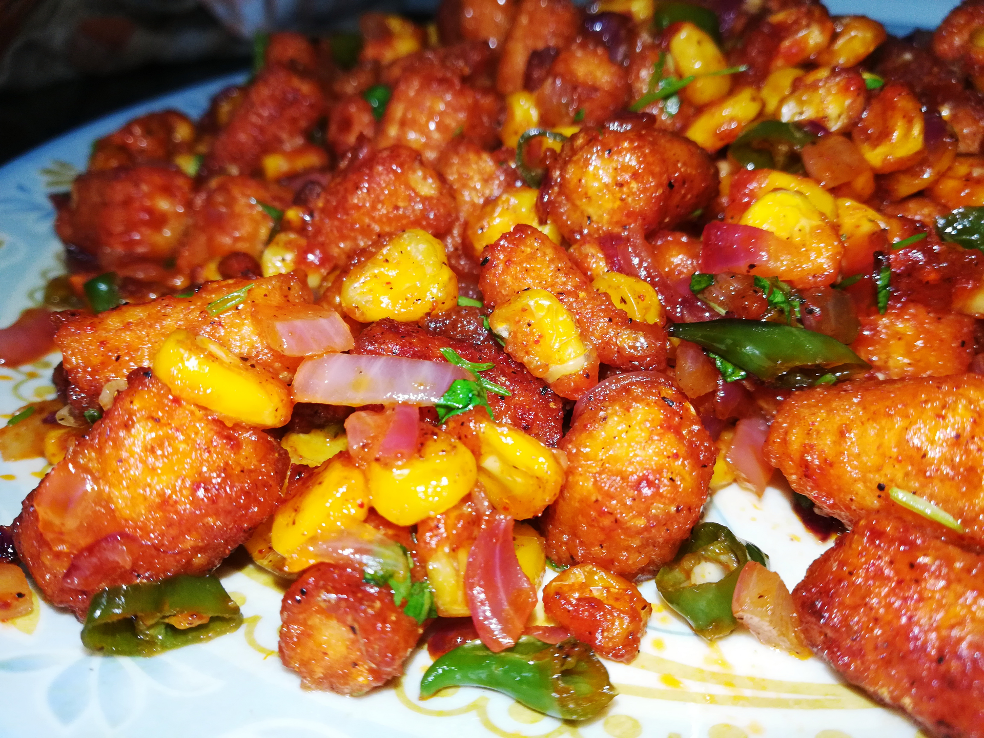 Zesty Jamaican Passion Fruit Salsa with BBQ Chicken