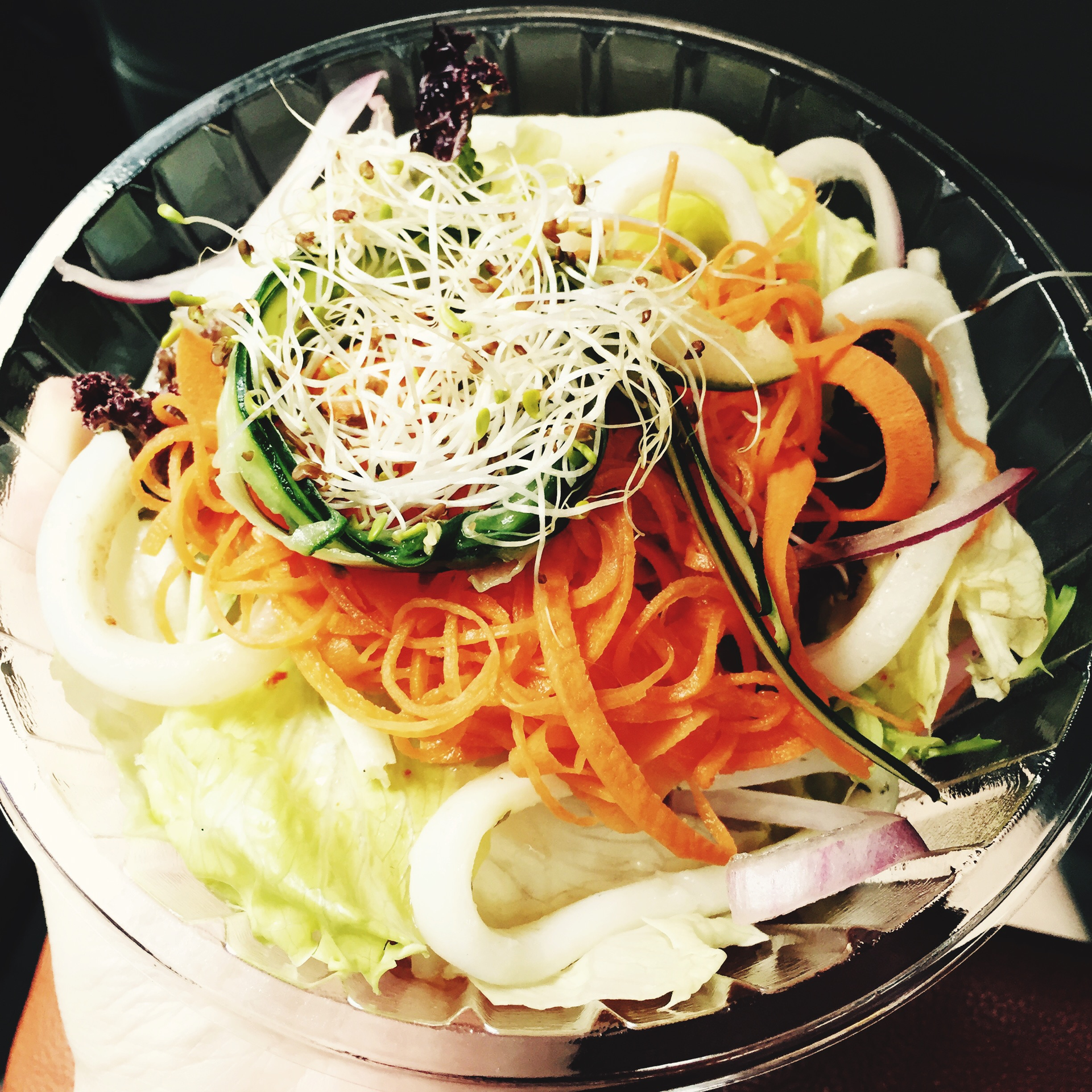 Zesty Japanese Yuzu-Wasabi Slaw with Fresh Vegetables