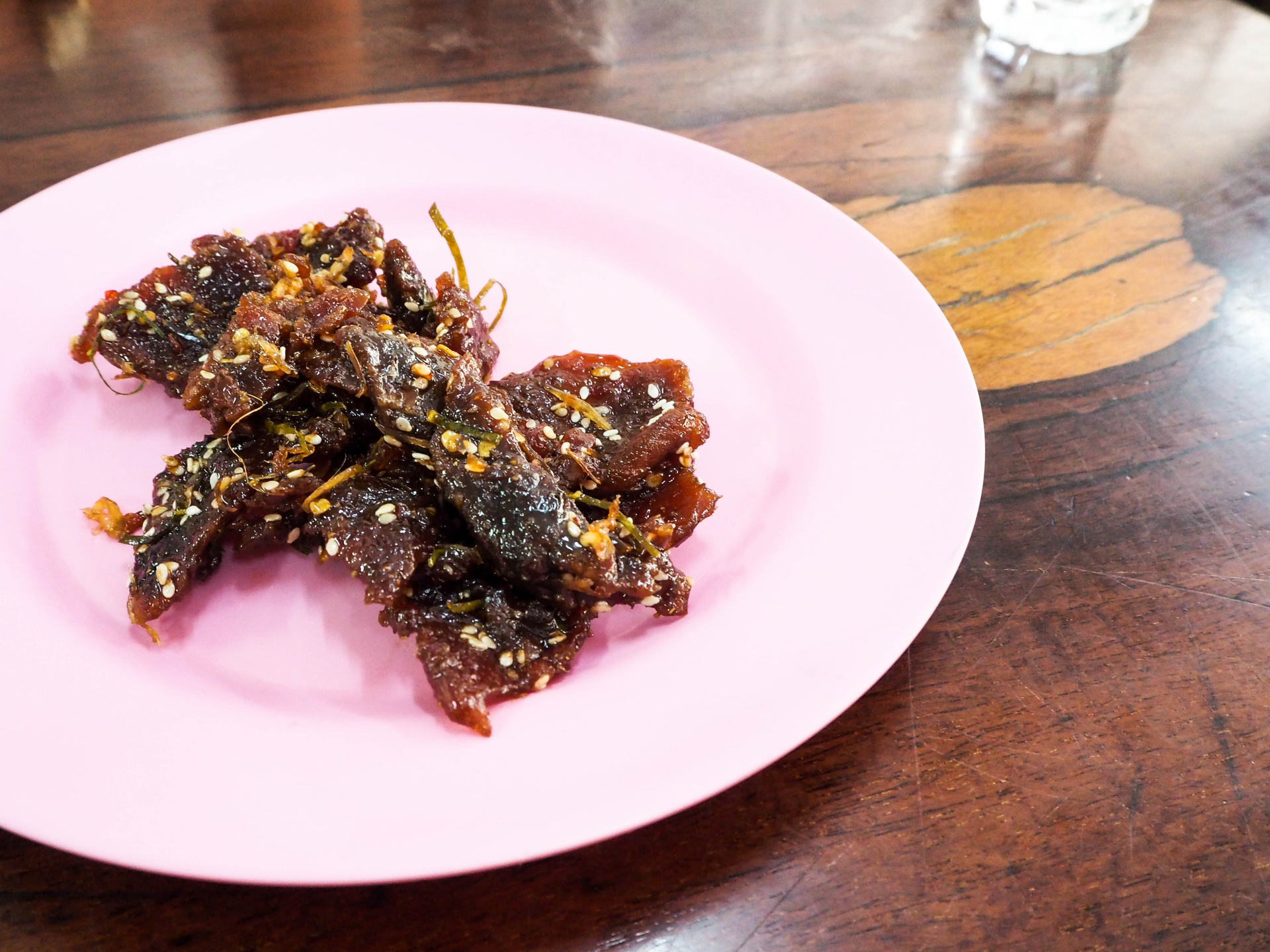 Zesty Korean Gochujang Ribs with Sesame Slaw