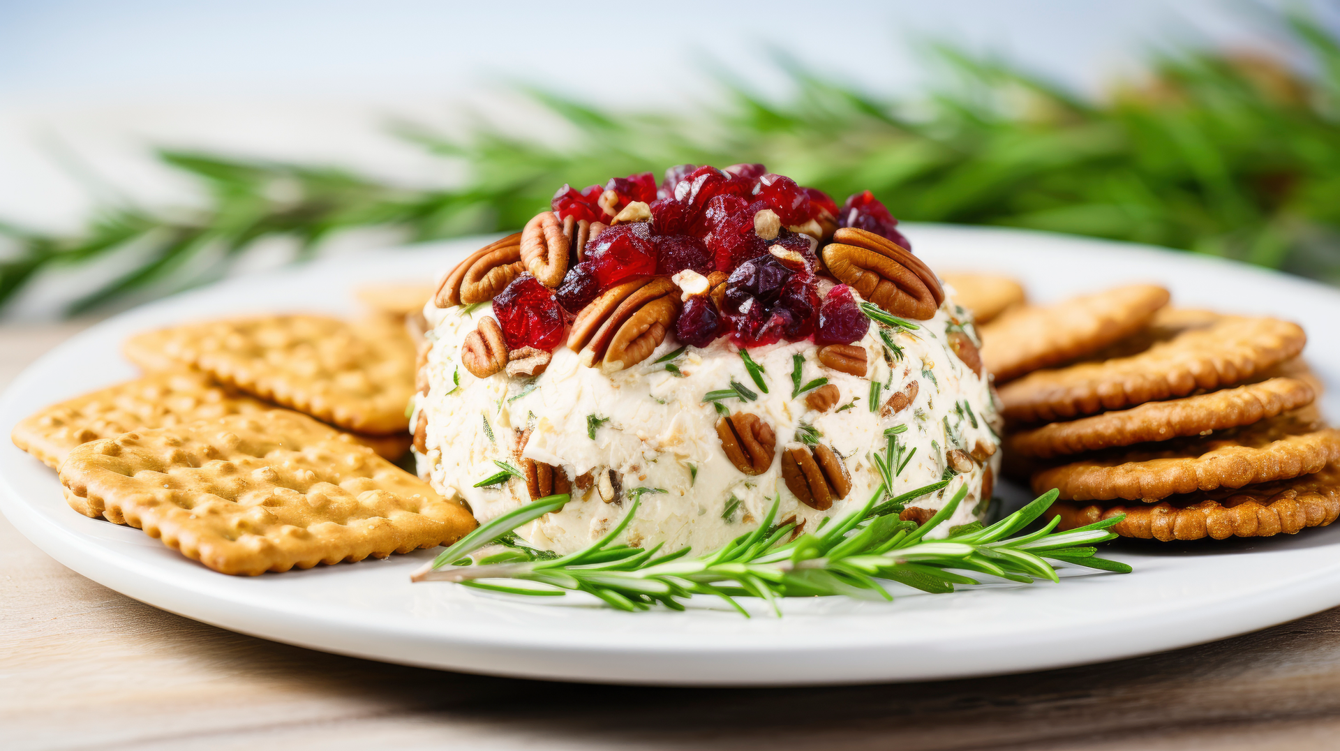 Zesty Lebanese Pine Nut Pesto Bowties with Minted Yogurt