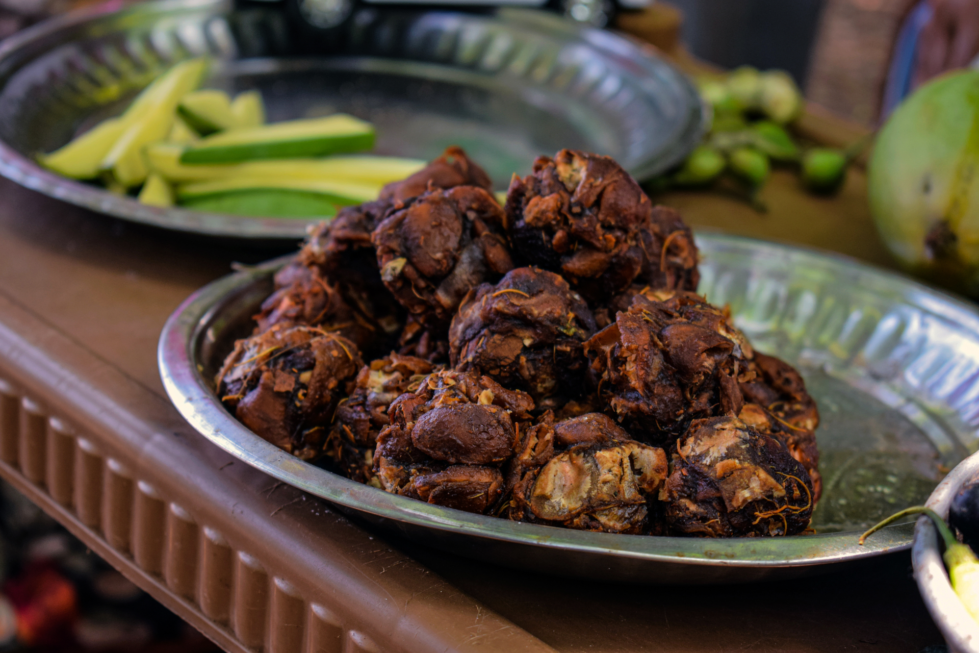 Zesty Malaysian Rojak with Toasted Peanuts and Tamarind