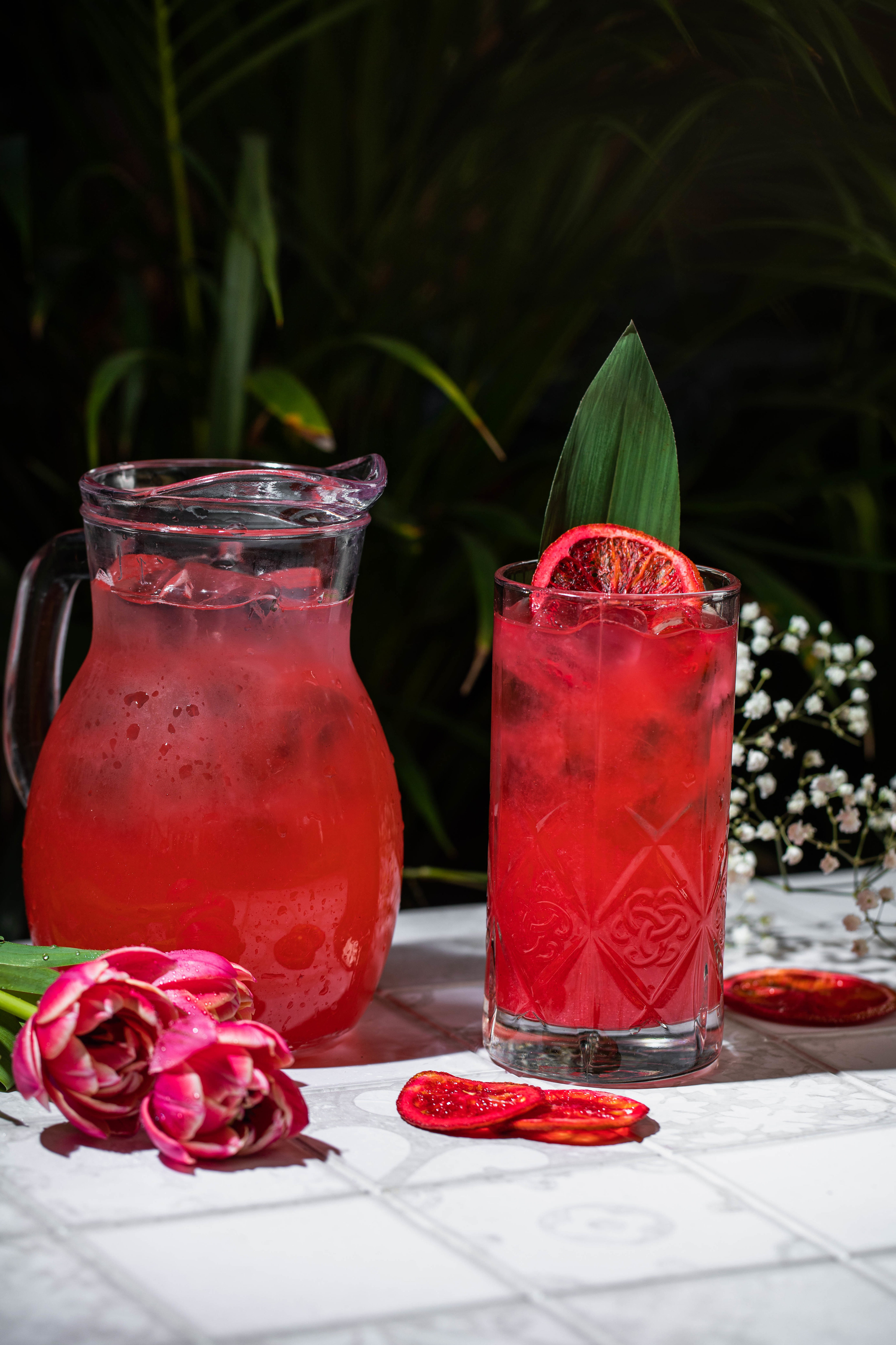 Zesty Mexican Agua de Jamaica with Hibiscus and Lime
