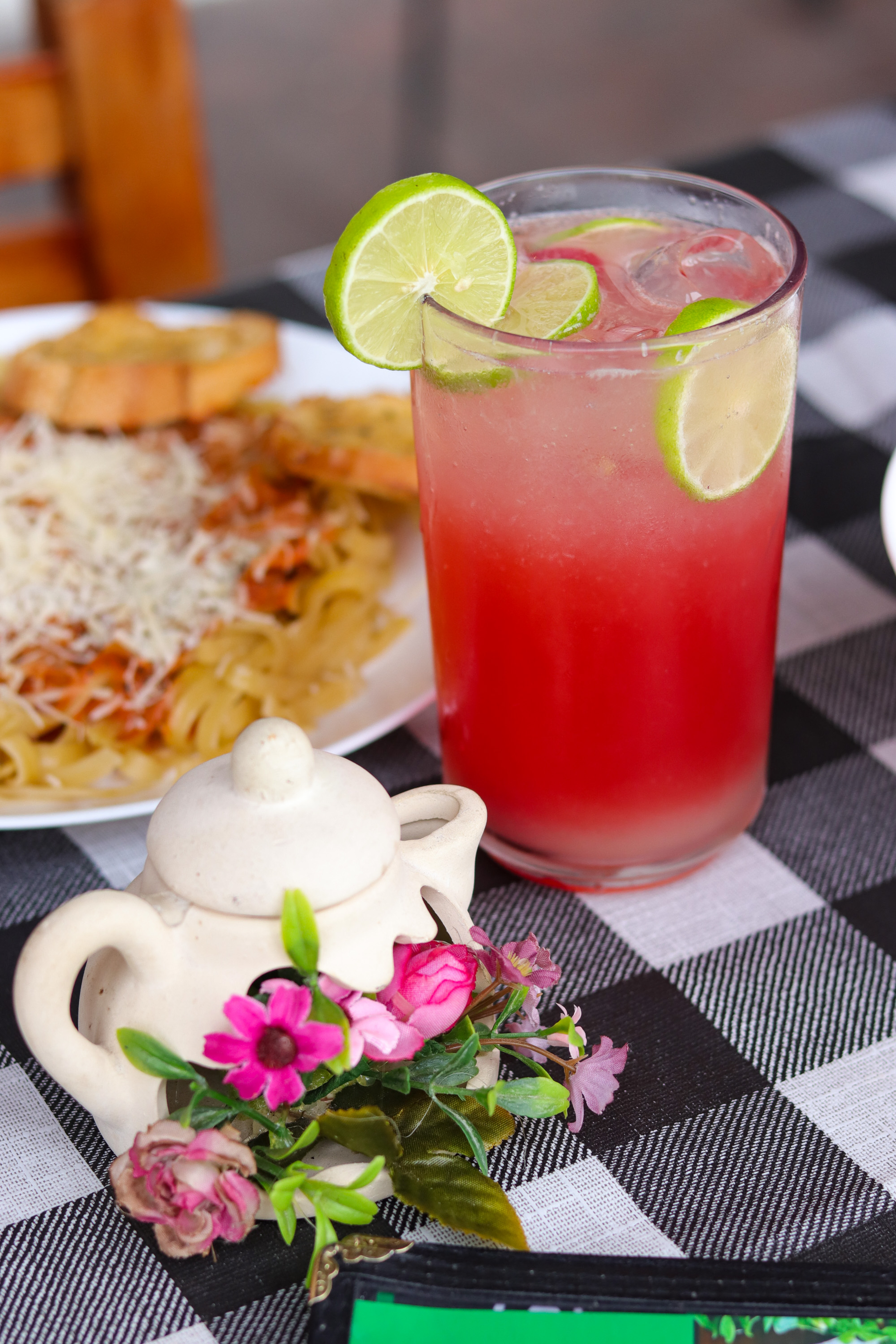 Zesty Mexican Agua de Jamaica with Hibiscus and Lime