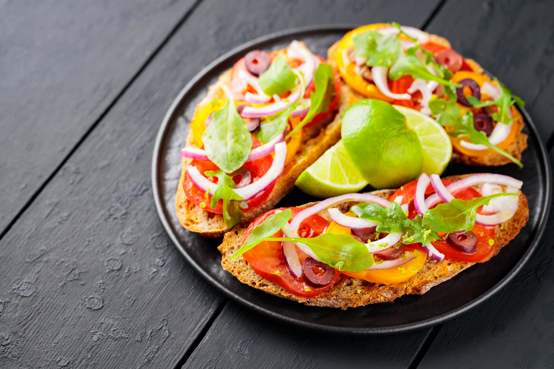 Zesty Mexican Tostadas with Citrus-Marinated Ceviche